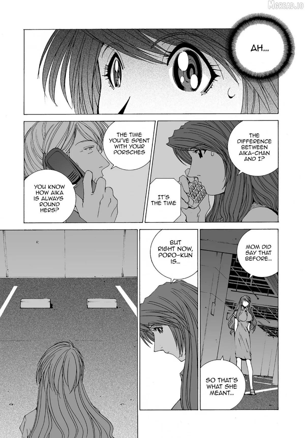 Kanojo No Carrera Chapter 76 page 17 - 