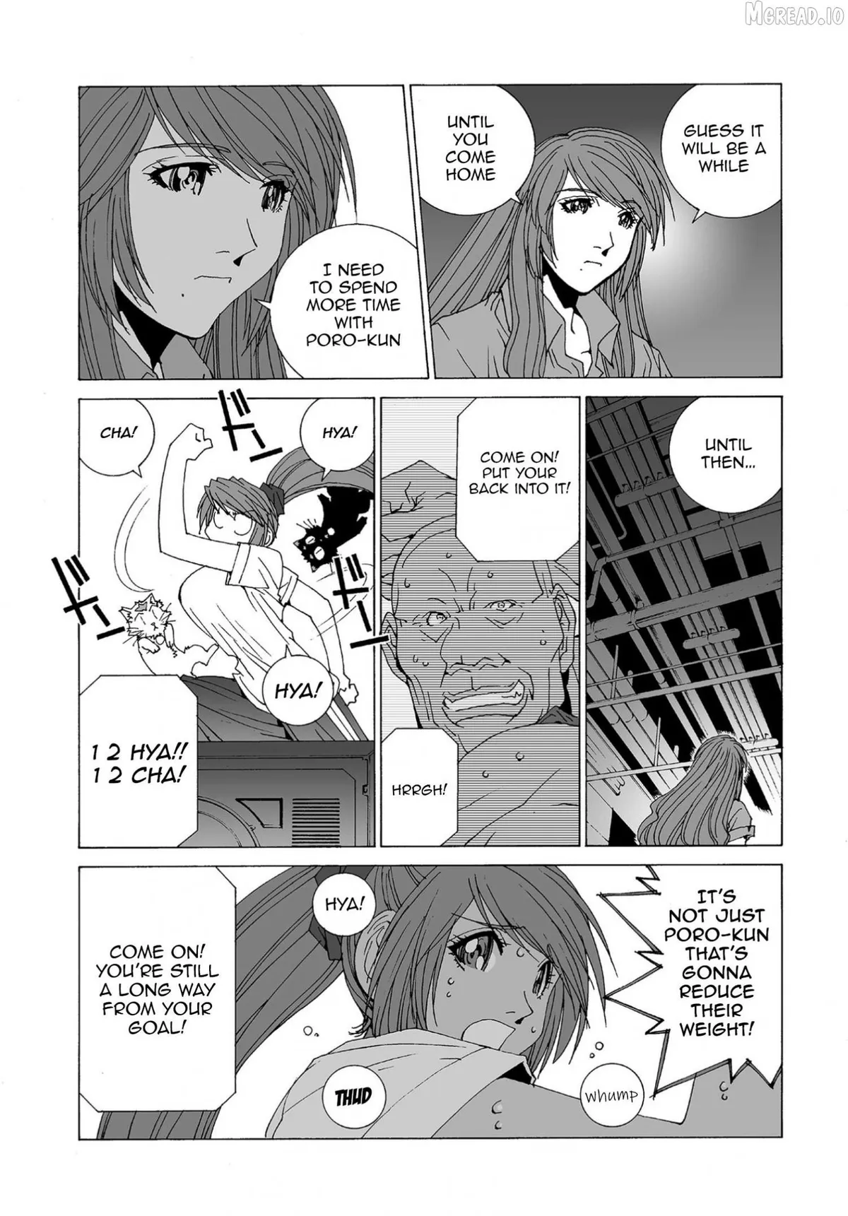 Kanojo No Carrera Chapter 76 page 18 - 