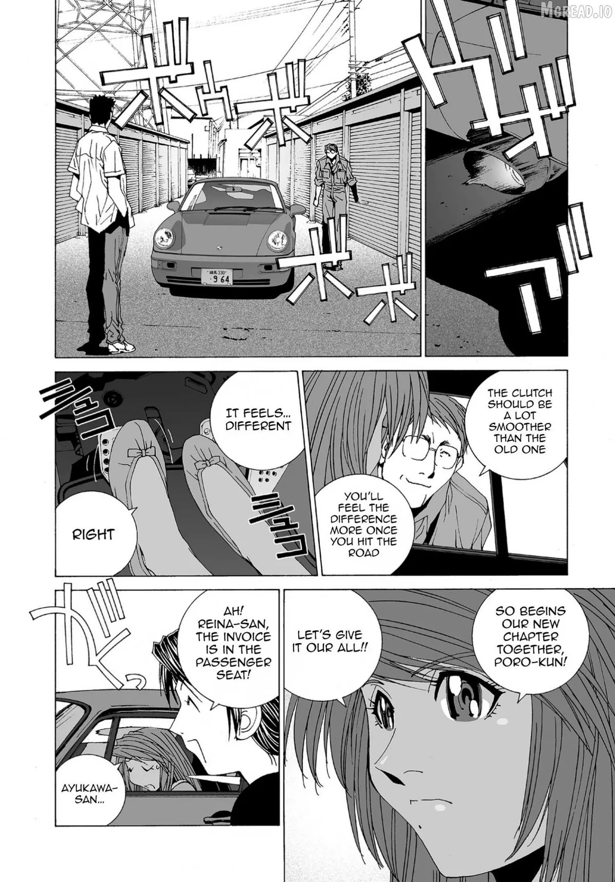 Kanojo No Carrera Chapter 76 page 20 - 
