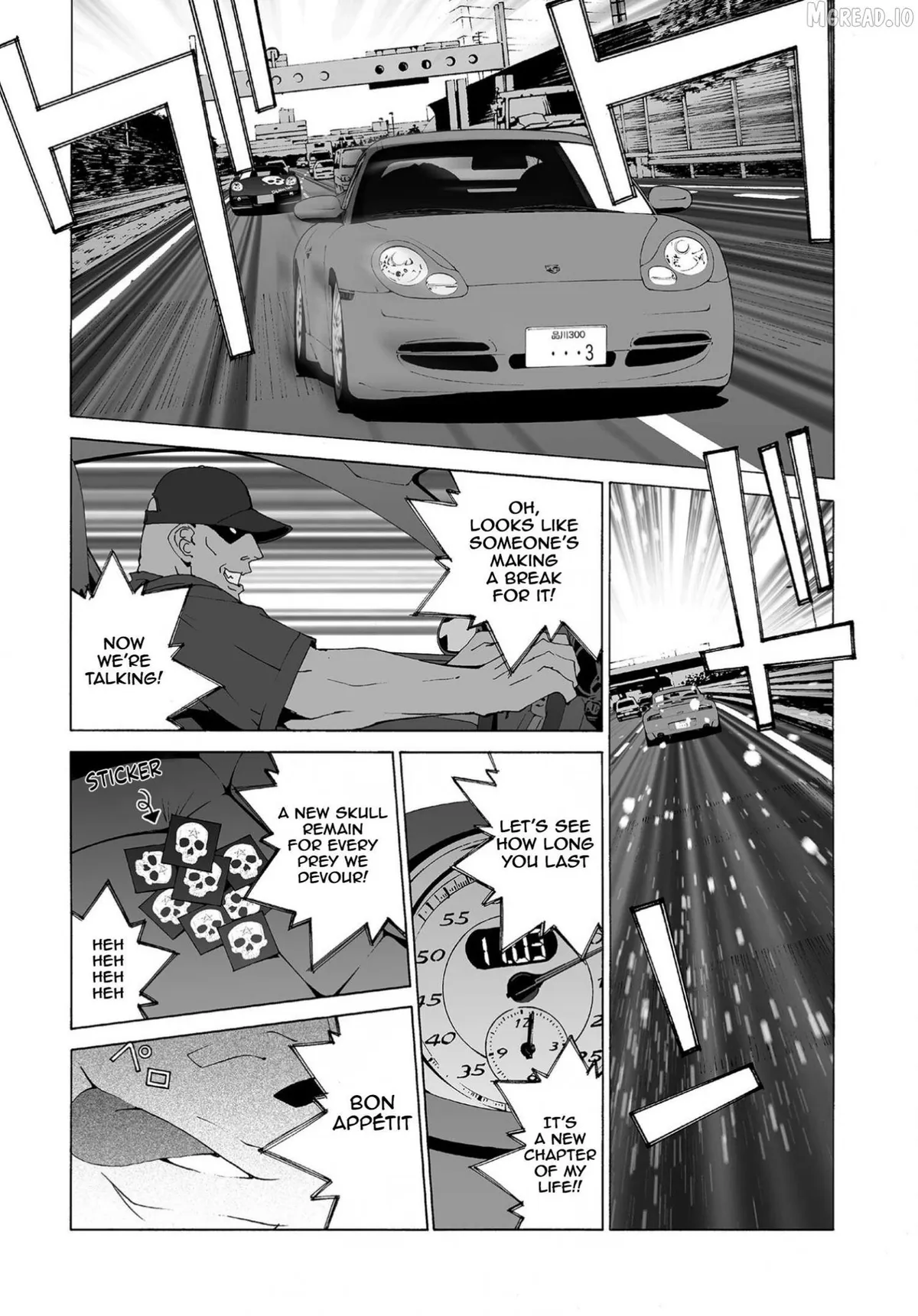 Kanojo No Carrera Chapter 76 page 5 - 