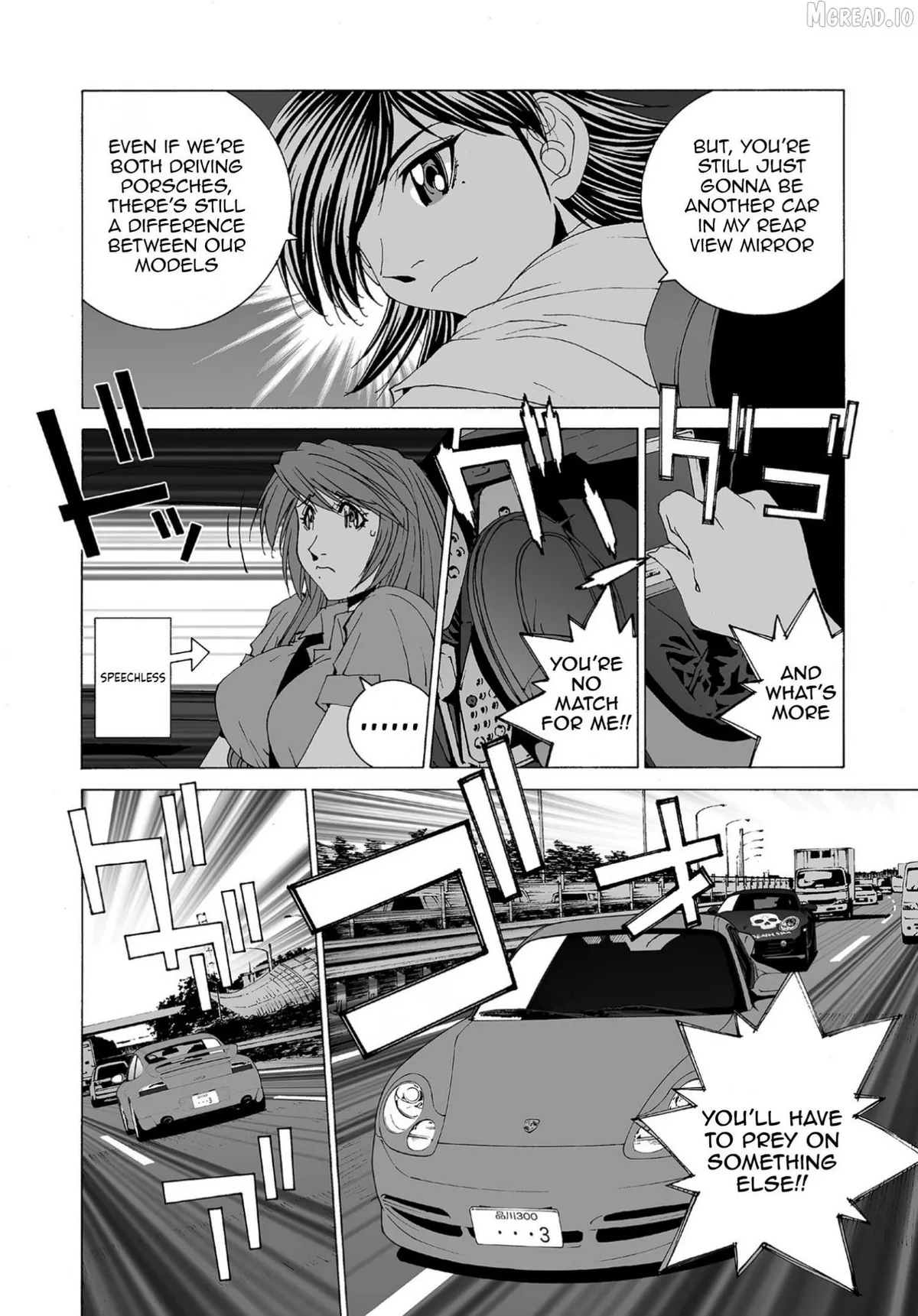 Kanojo No Carrera Chapter 76 page 8 - 