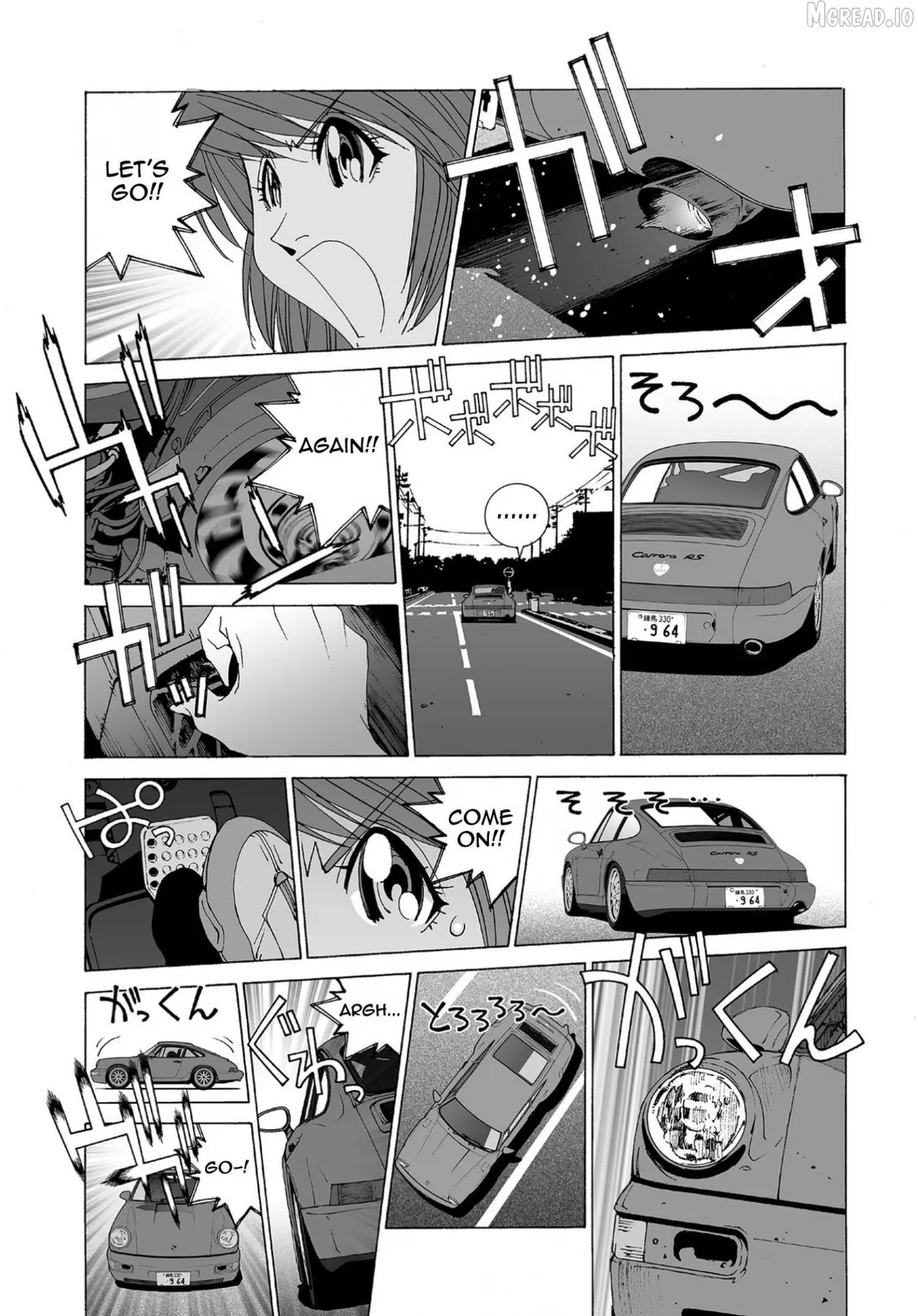 Kanojo No Carrera Chapter 77 page 11 - 