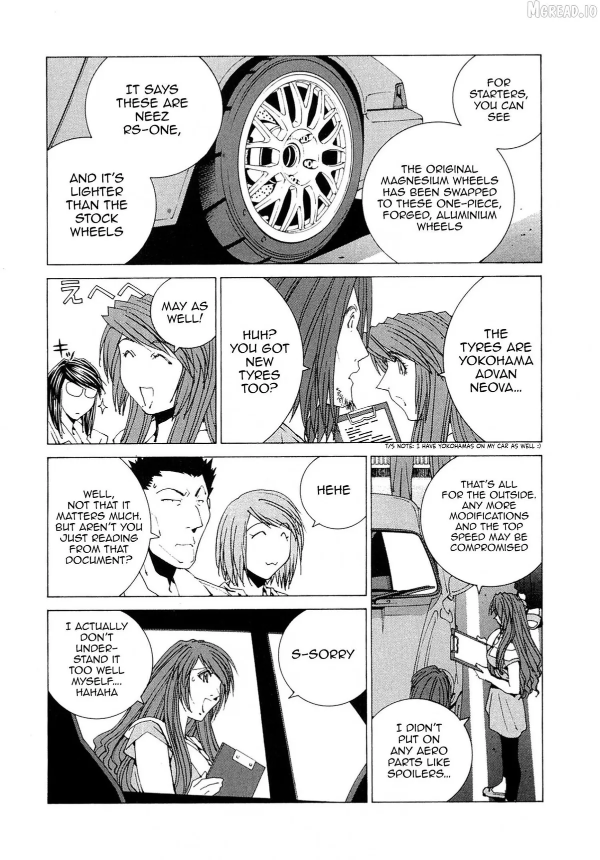 Kanojo No Carrera Chapter 77 page 3 - 