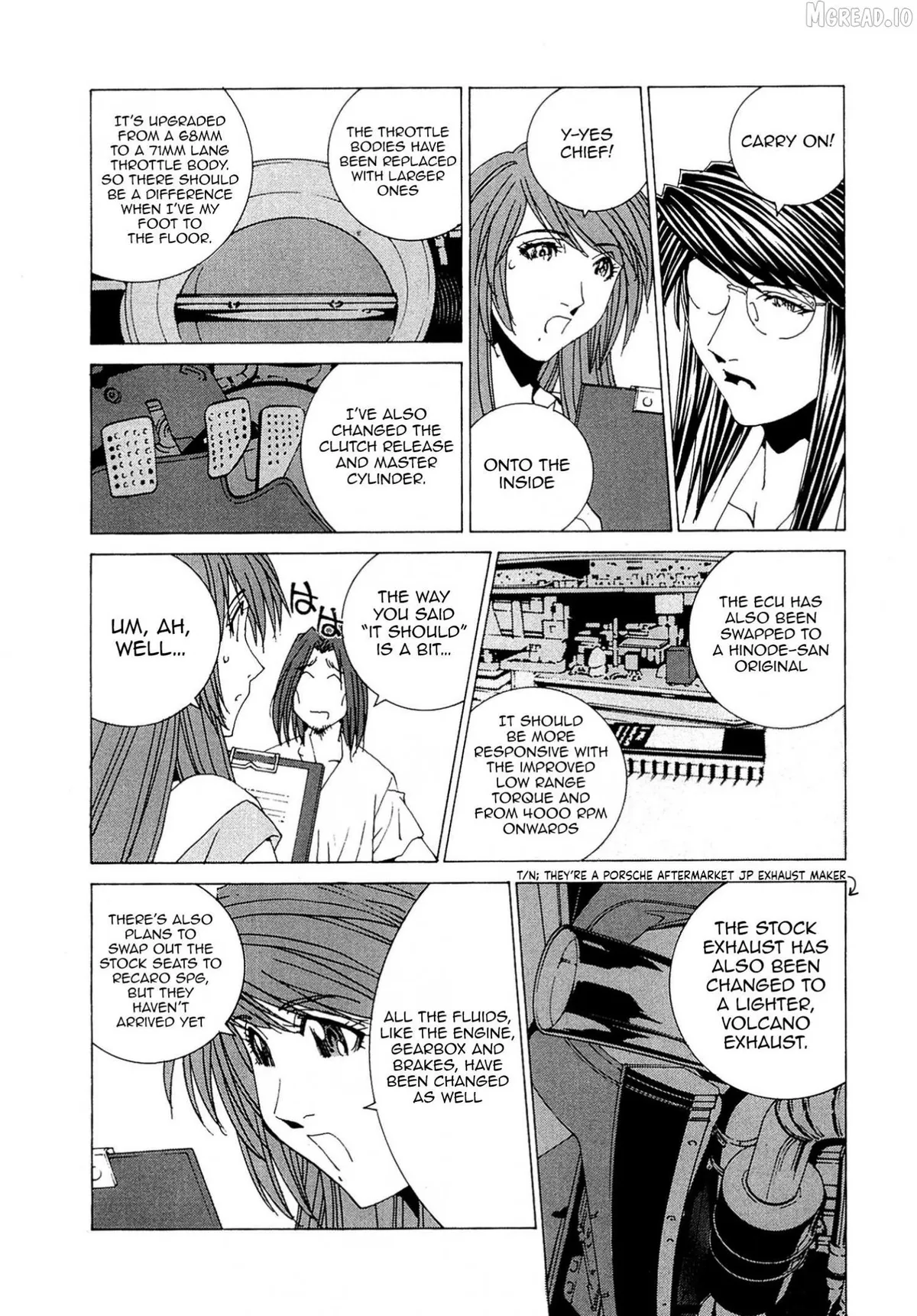 Kanojo No Carrera Chapter 77 page 4 - 