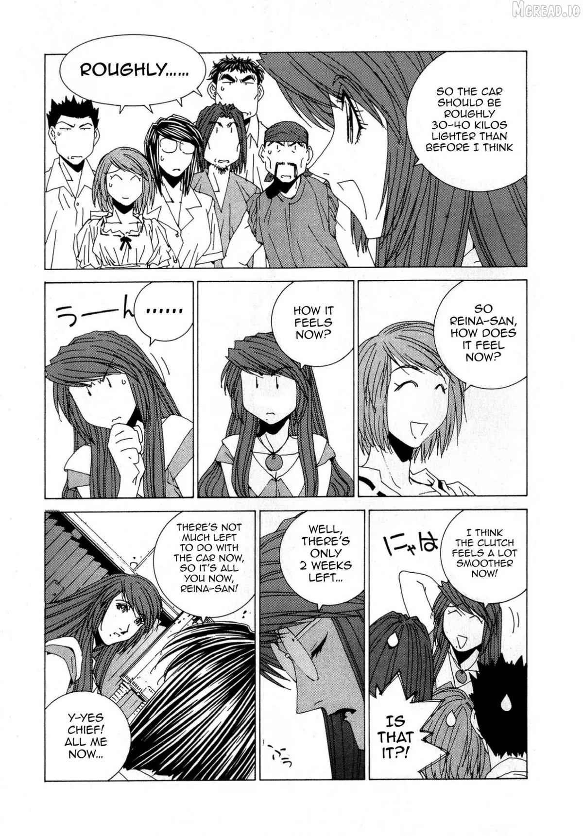 Kanojo No Carrera Chapter 77 page 5 - 