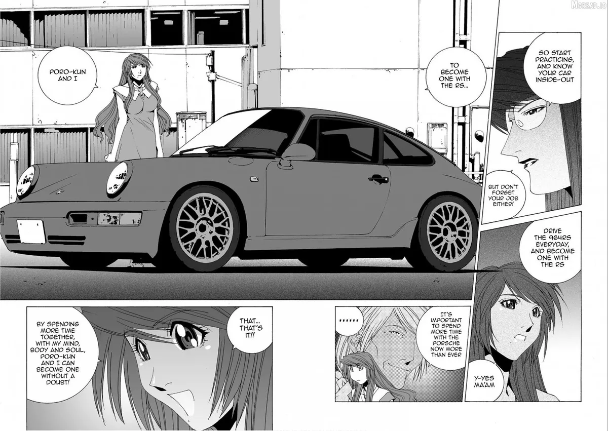 Kanojo No Carrera Chapter 77 page 6 - 