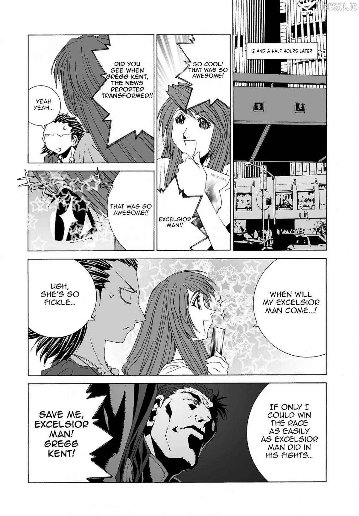 Kanojo No Carrera Chapter 77 page 8 - 