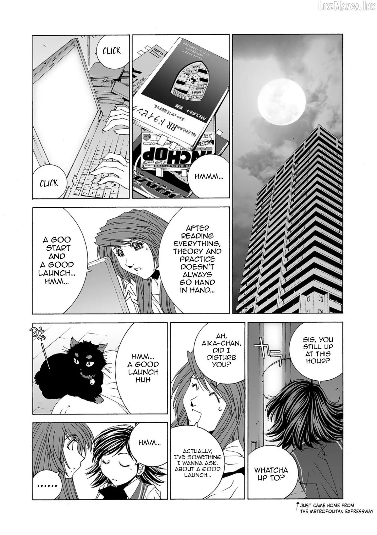Kanojo No Carrera Chapter 78 page 11 - 