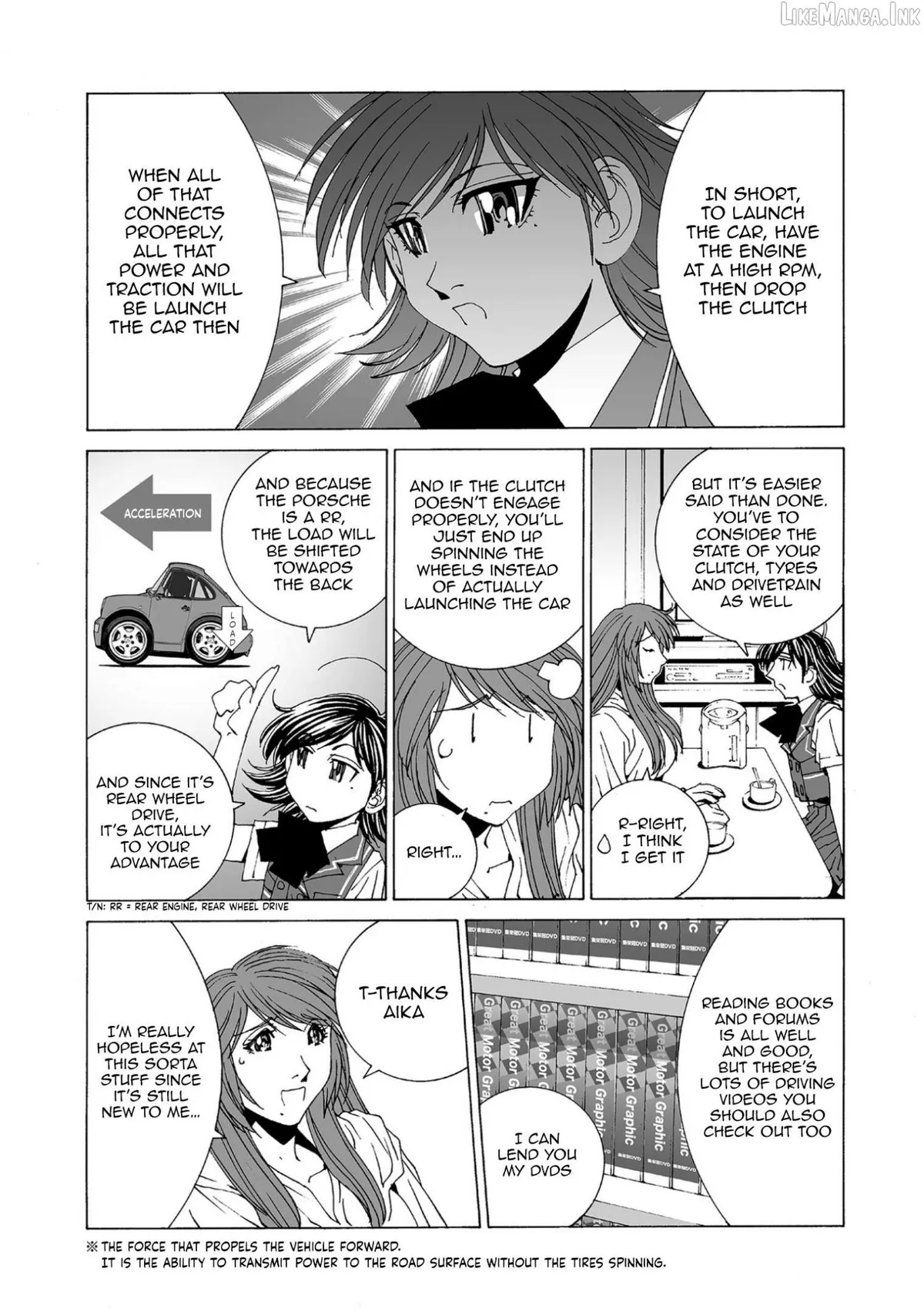 Kanojo No Carrera Chapter 78 page 12 - 