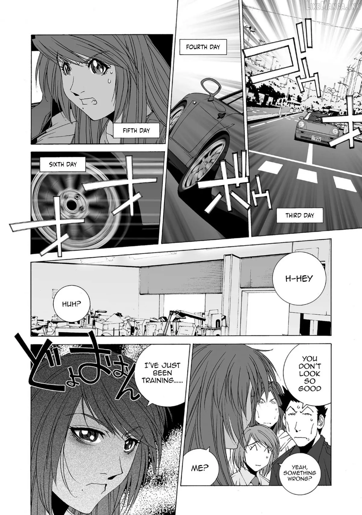 Kanojo No Carrera Chapter 78 page 14 - 