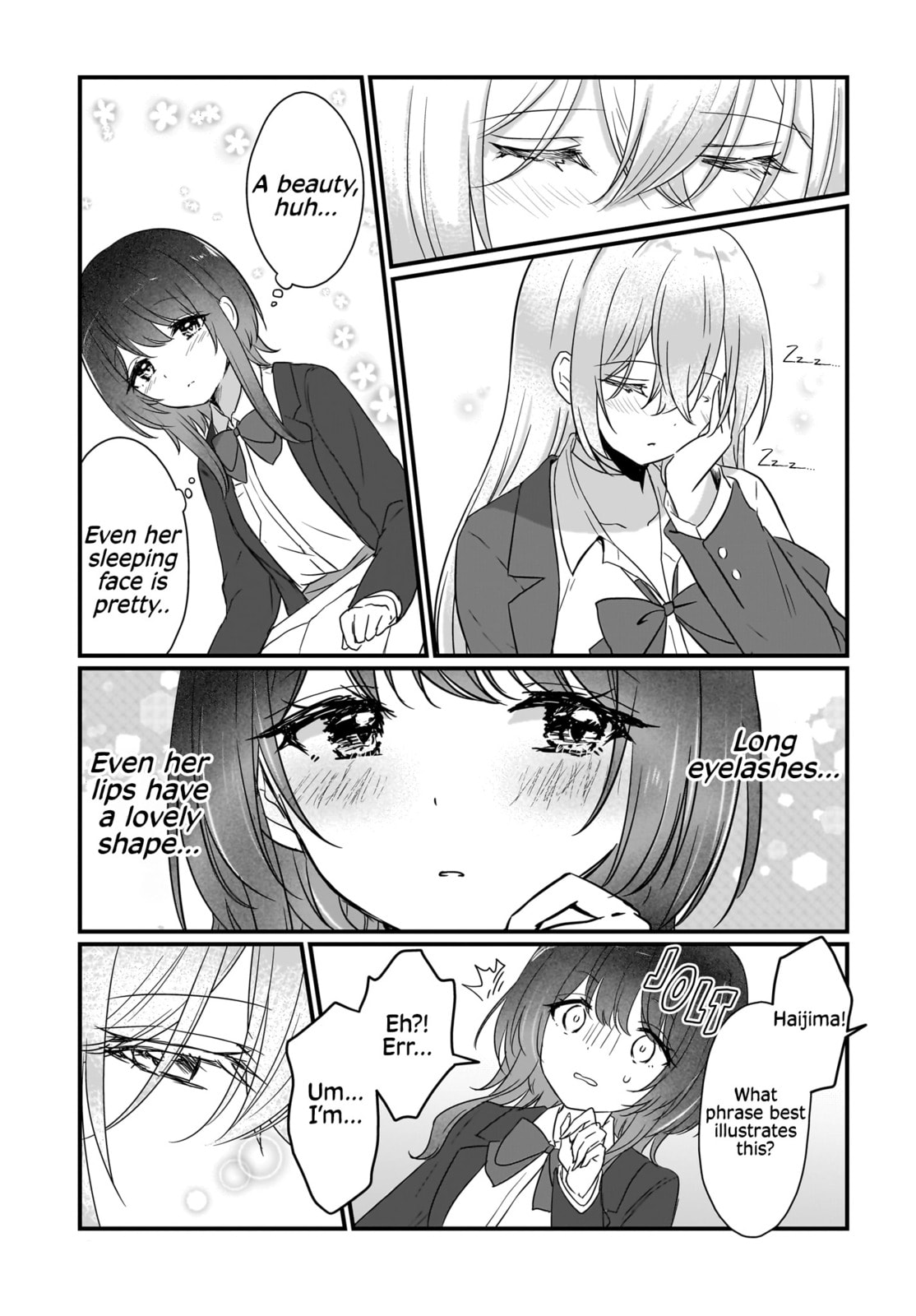 Kanojo no Kanojo to Fujun na Hatsukoi Chapter 1 page 11 - 