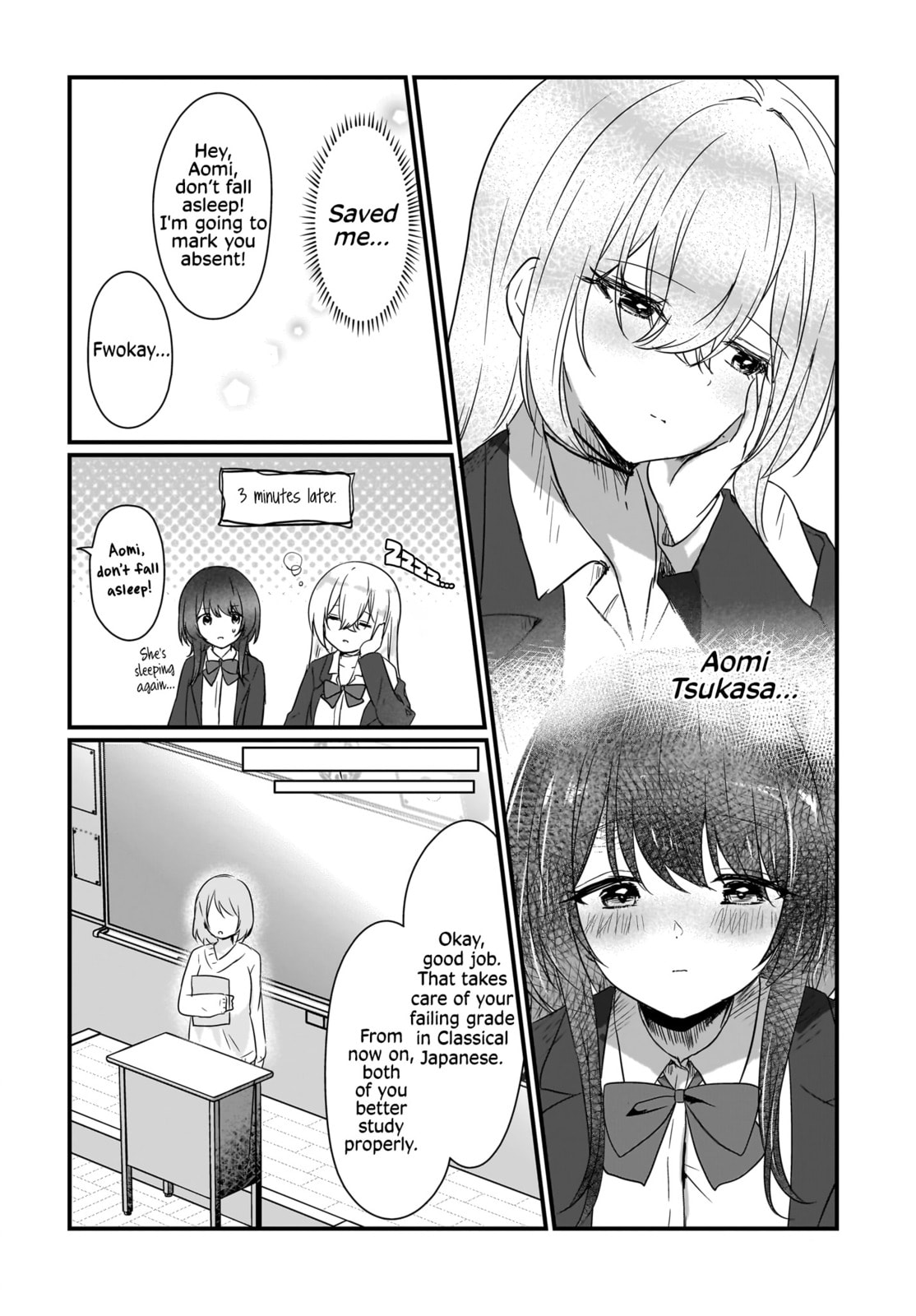 Kanojo no Kanojo to Fujun na Hatsukoi Chapter 1 page 14 - 
