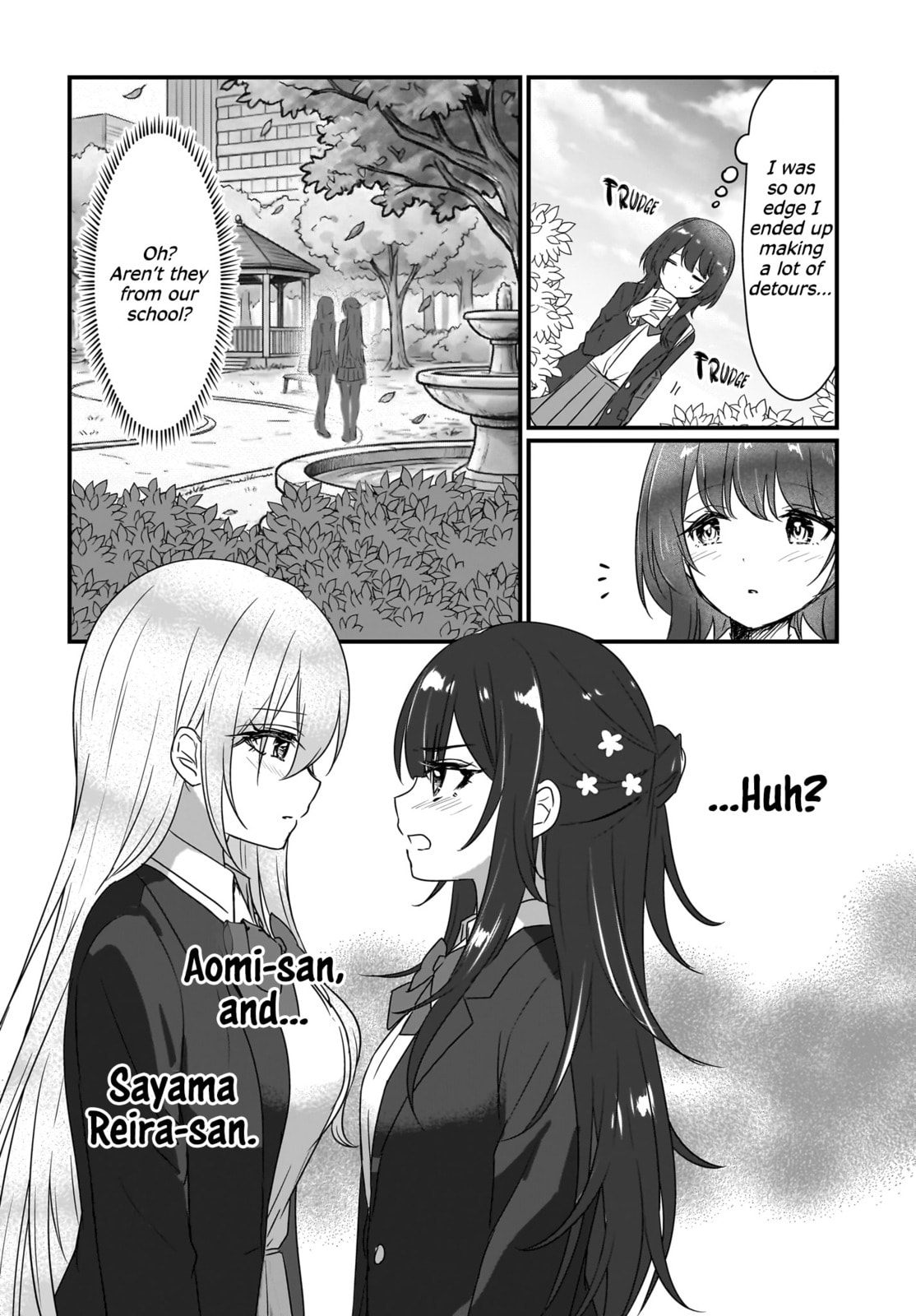 Kanojo no Kanojo to Fujun na Hatsukoi Chapter 1 page 18 - 