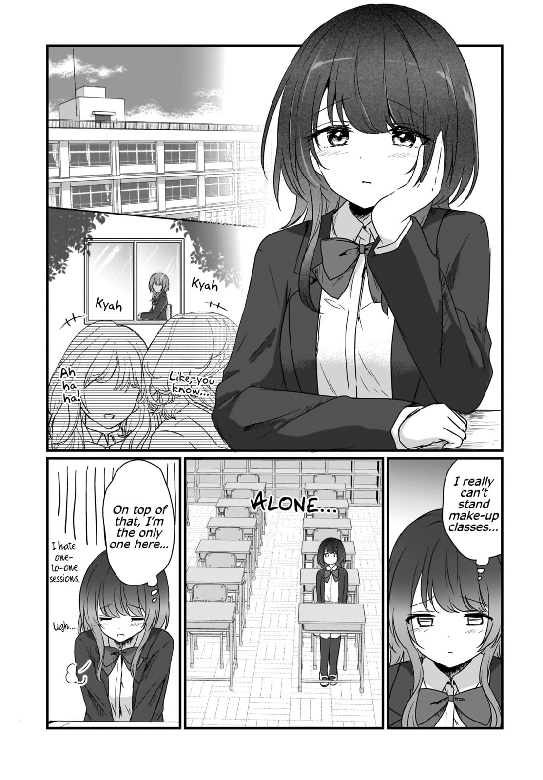 Kanojo no Kanojo to Fujun na Hatsukoi Chapter 1 page 3 - 