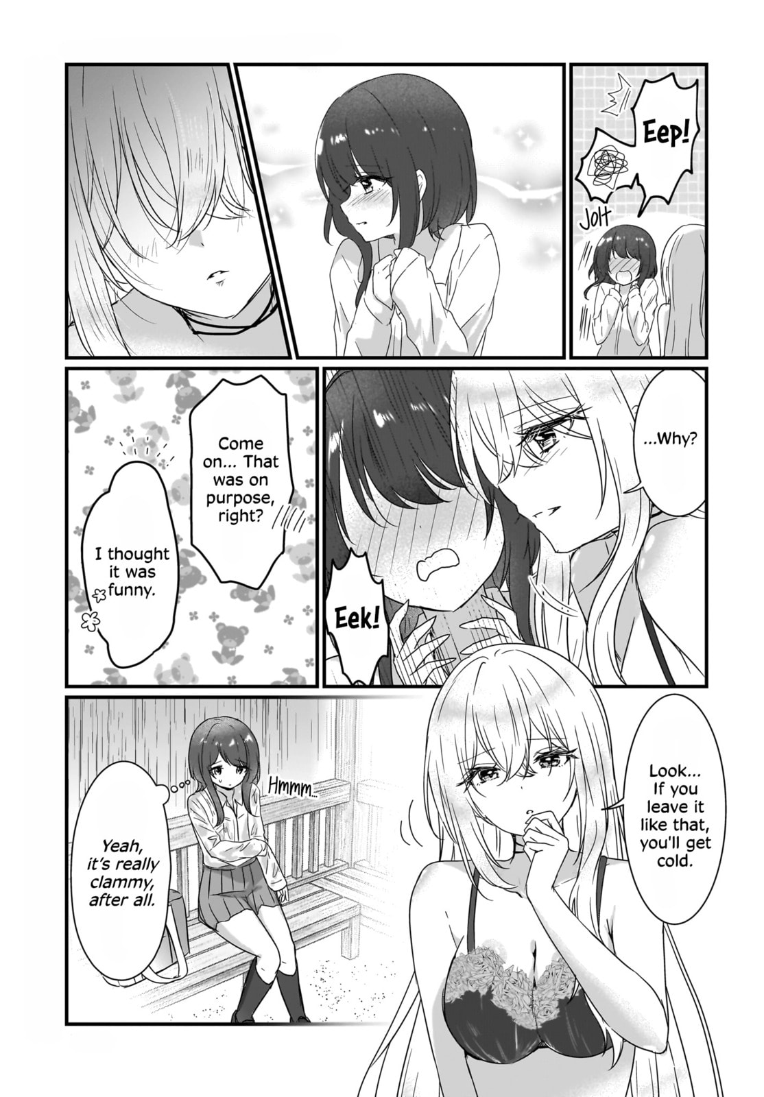 Kanojo no Kanojo to Fujun na Hatsukoi Chapter 1 page 31 - 