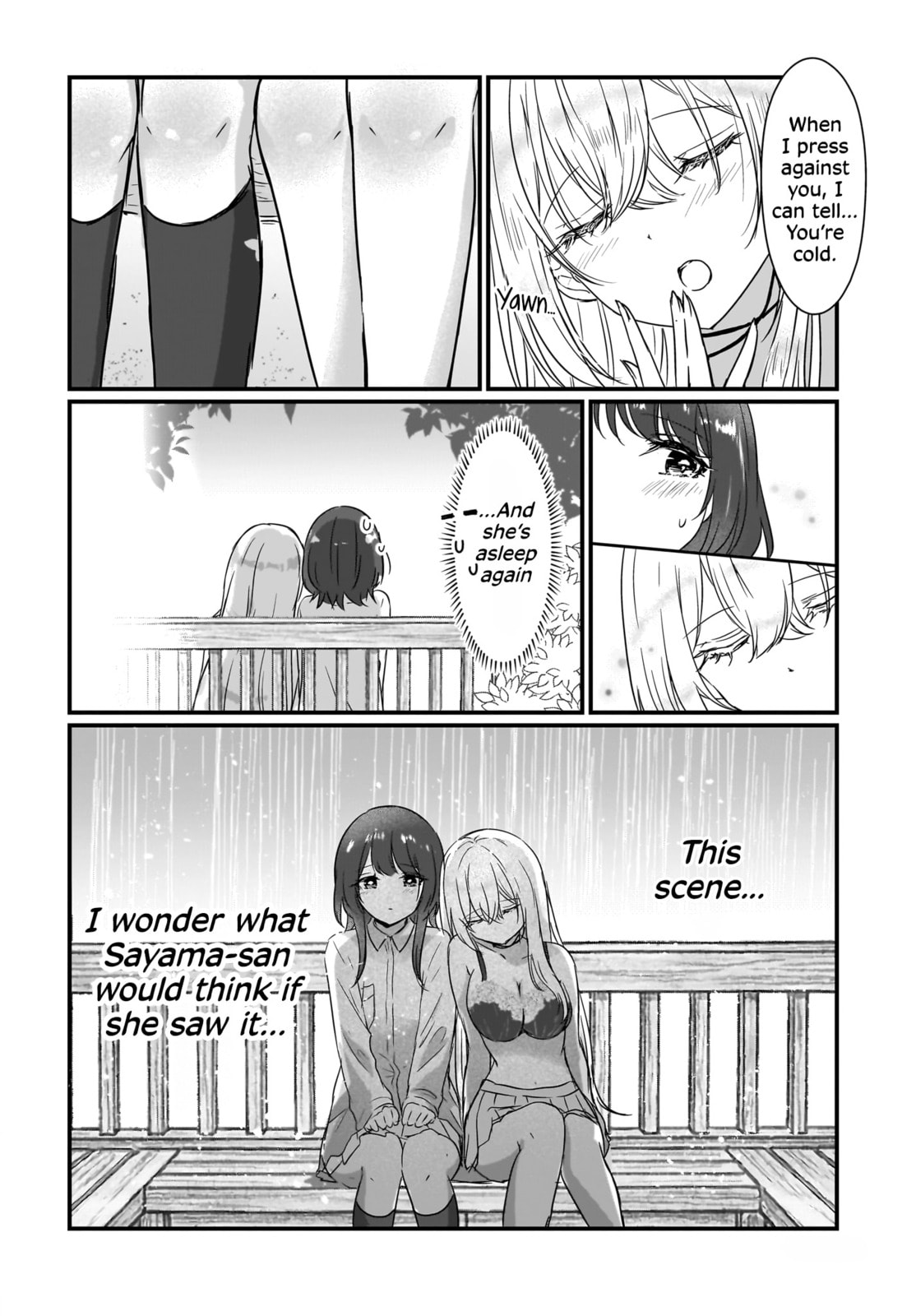 Kanojo no Kanojo to Fujun na Hatsukoi Chapter 1 page 34 - 
