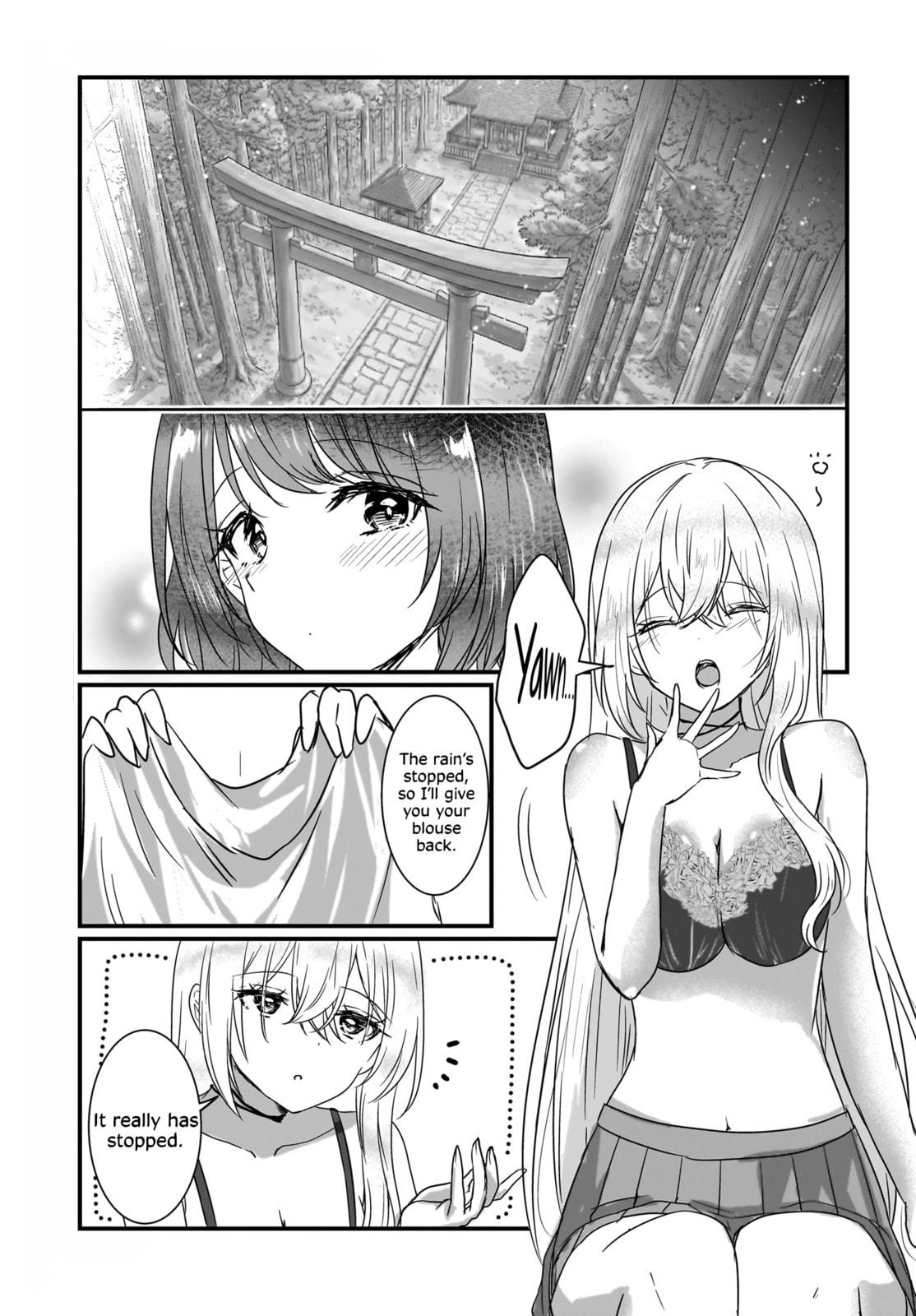 Kanojo no Kanojo to Fujun na Hatsukoi Chapter 1 page 35 - 