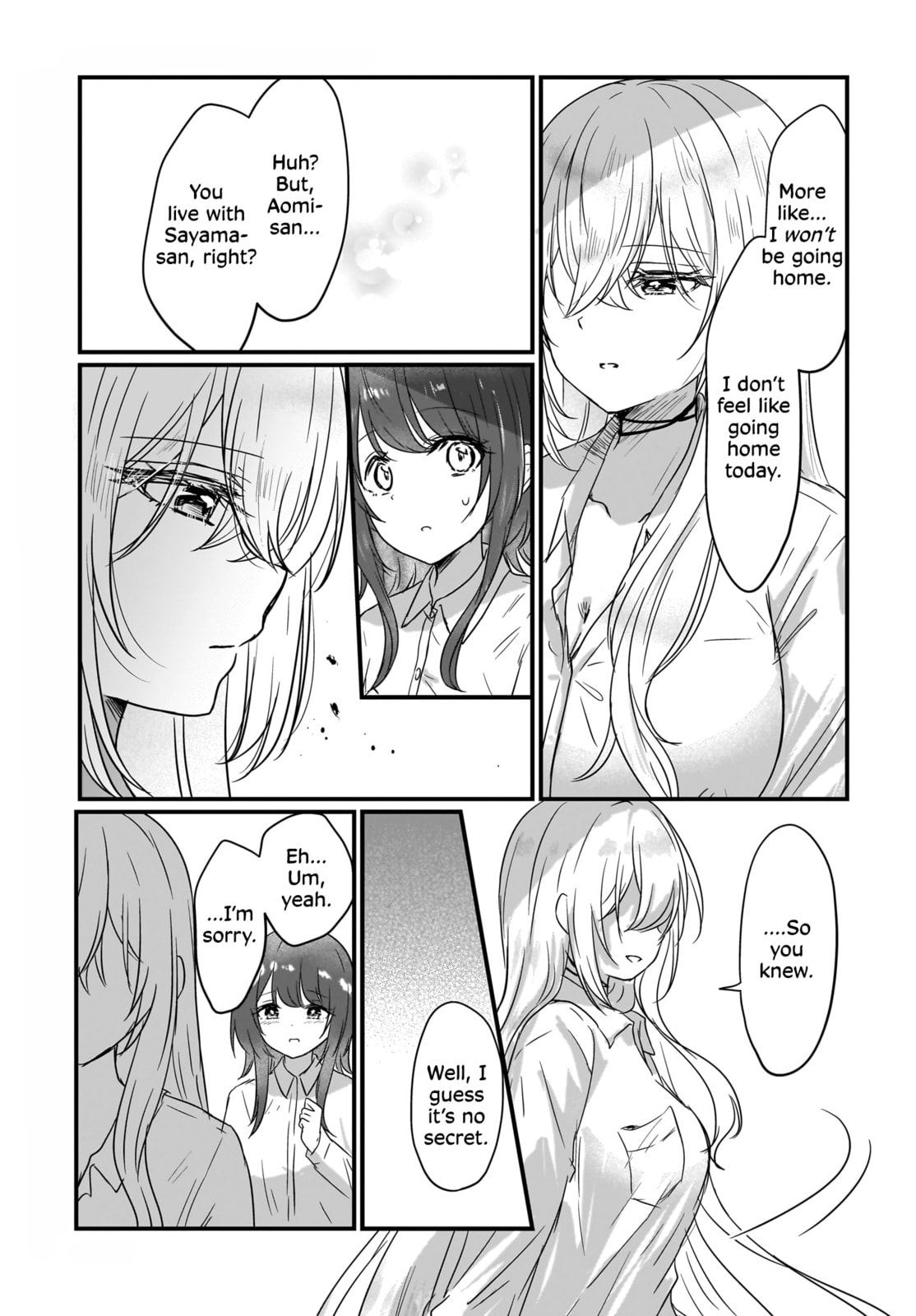 Kanojo no Kanojo to Fujun na Hatsukoi Chapter 1 page 37 - 