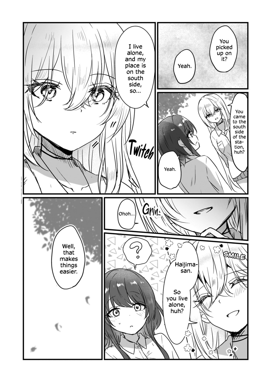 Kanojo no Kanojo to Fujun na Hatsukoi Chapter 1 page 39 - 