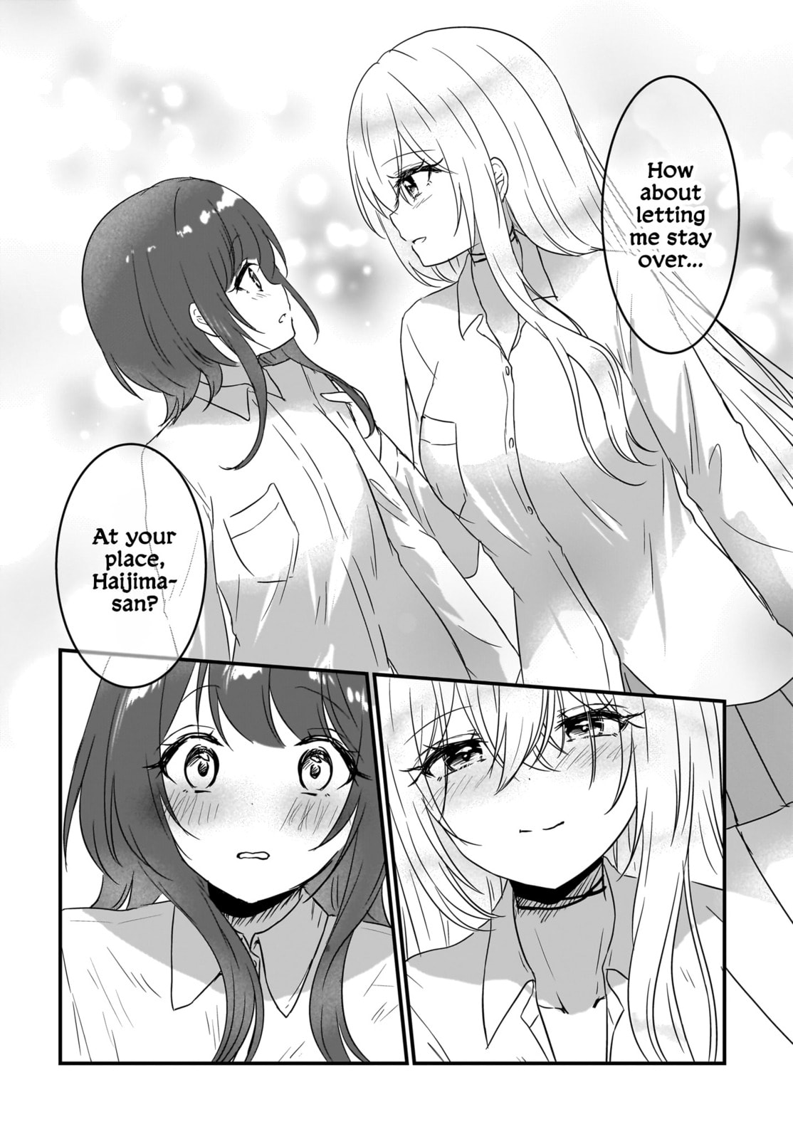 Kanojo no Kanojo to Fujun na Hatsukoi Chapter 1 page 40 - 
