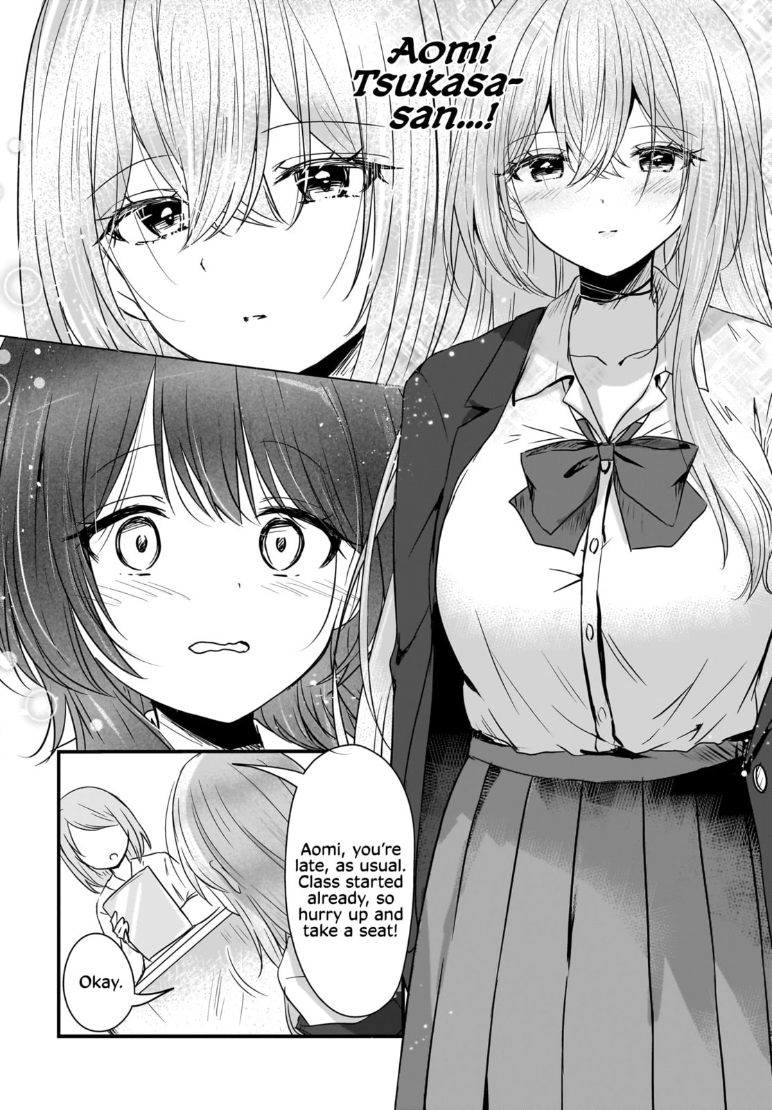 Kanojo no Kanojo to Fujun na Hatsukoi Chapter 1 page 6 - 