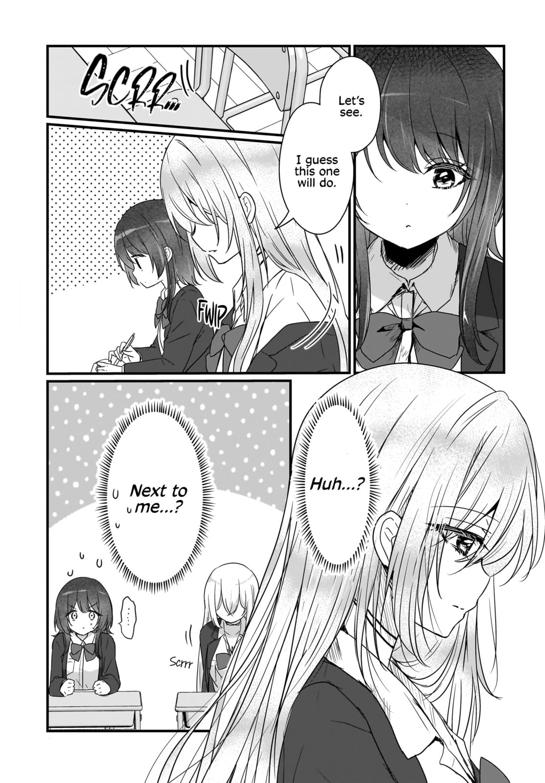 Kanojo no Kanojo to Fujun na Hatsukoi Chapter 1 page 7 - 