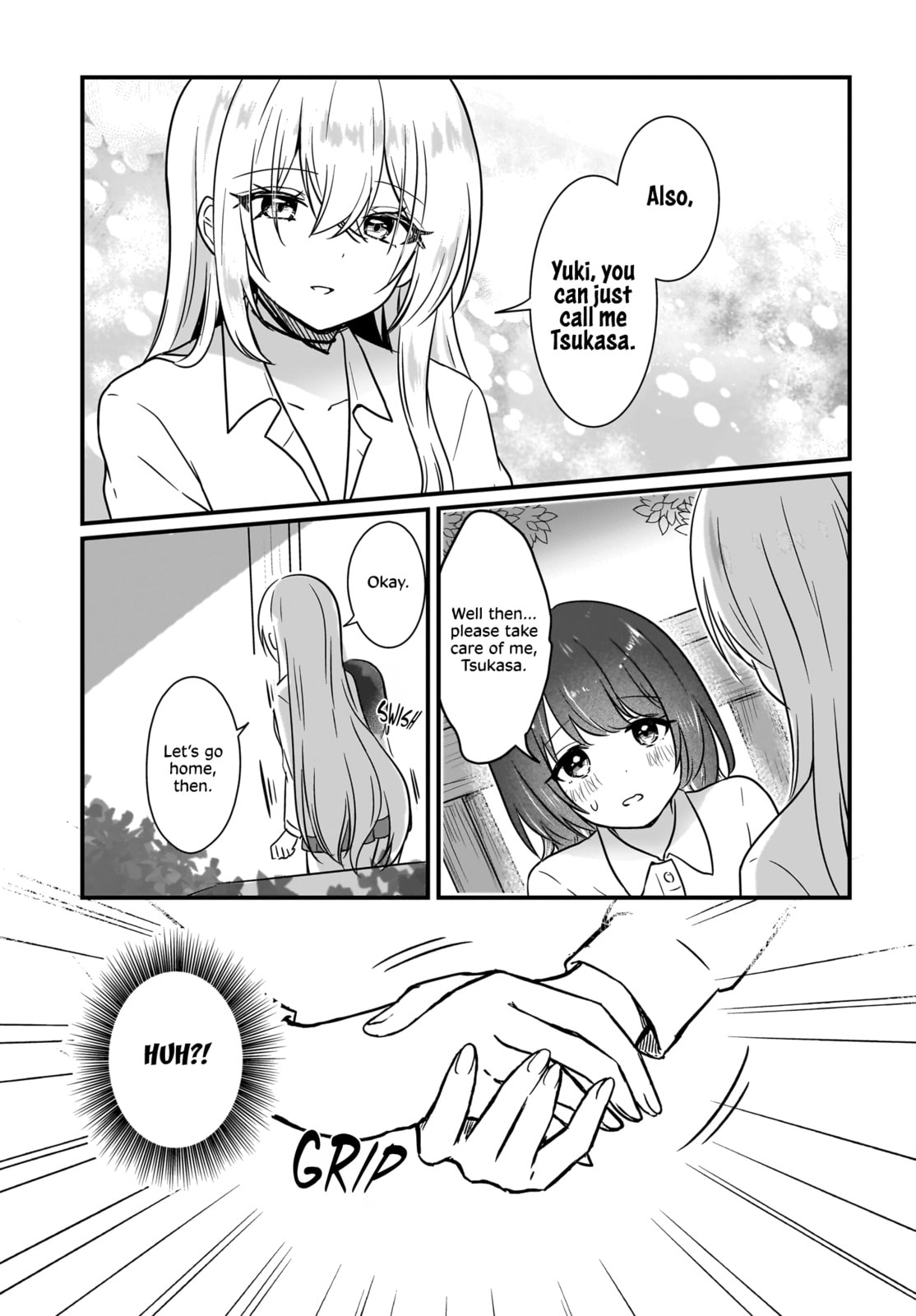 Kanojo no Kanojo to Fujun na Hatsukoi Chapter 2 page 11 - 