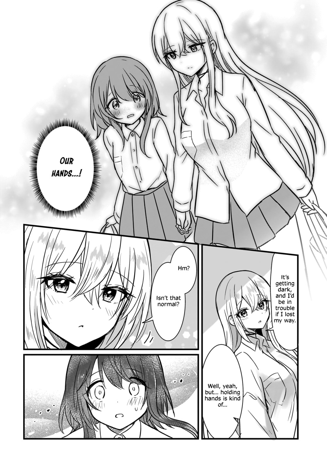 Kanojo no Kanojo to Fujun na Hatsukoi Chapter 2 page 12 - 