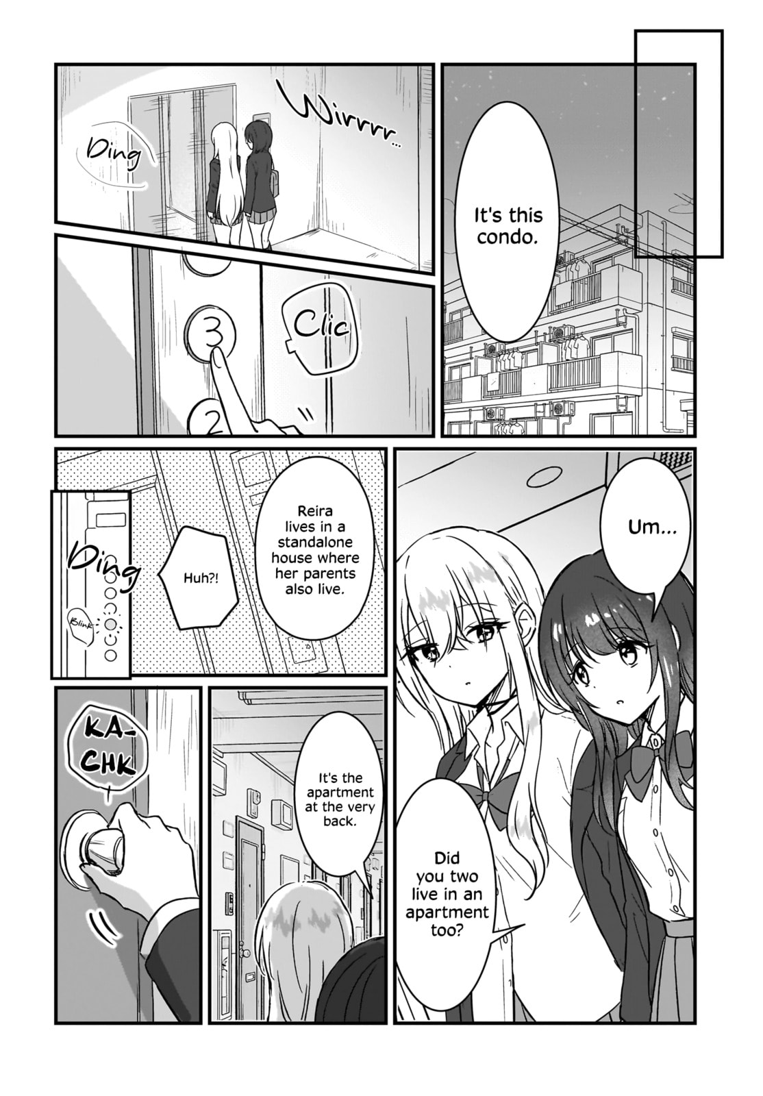 Kanojo no Kanojo to Fujun na Hatsukoi Chapter 2 page 14 - 