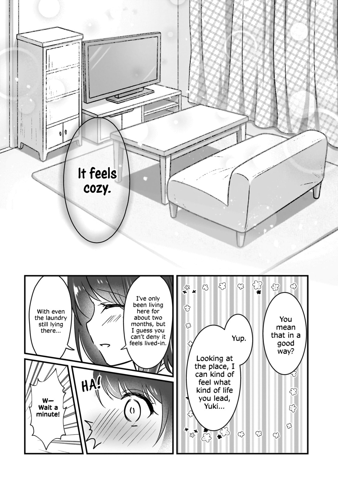 Kanojo no Kanojo to Fujun na Hatsukoi Chapter 2 page 16 - 
