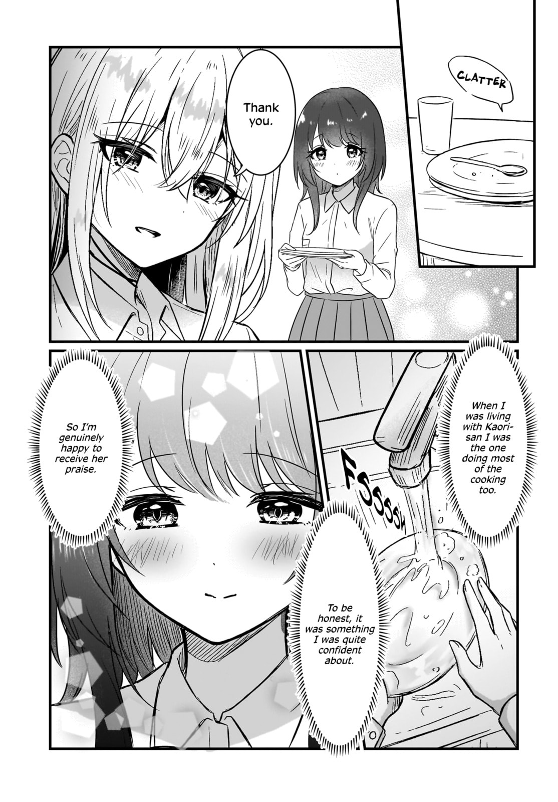 Kanojo no Kanojo to Fujun na Hatsukoi Chapter 2 page 21 - 