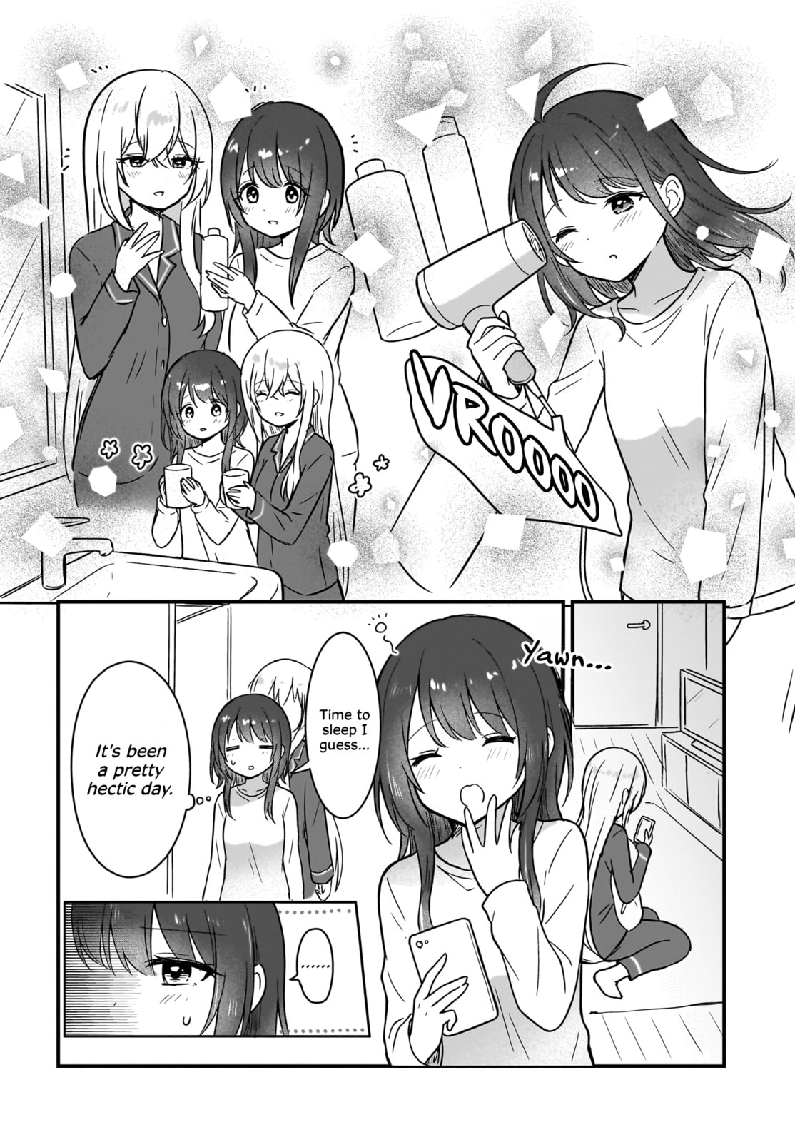 Kanojo no Kanojo to Fujun na Hatsukoi Chapter 2 page 26 - 