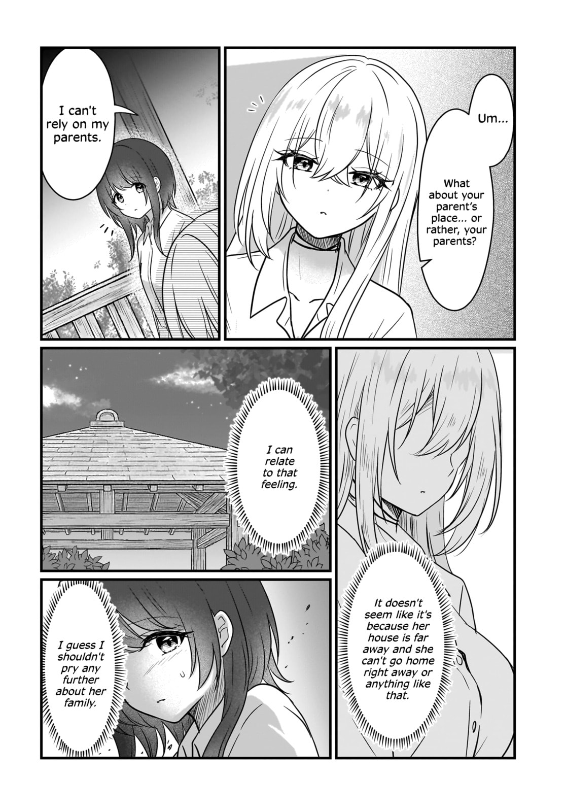 Kanojo no Kanojo to Fujun na Hatsukoi Chapter 2 page 4 - 