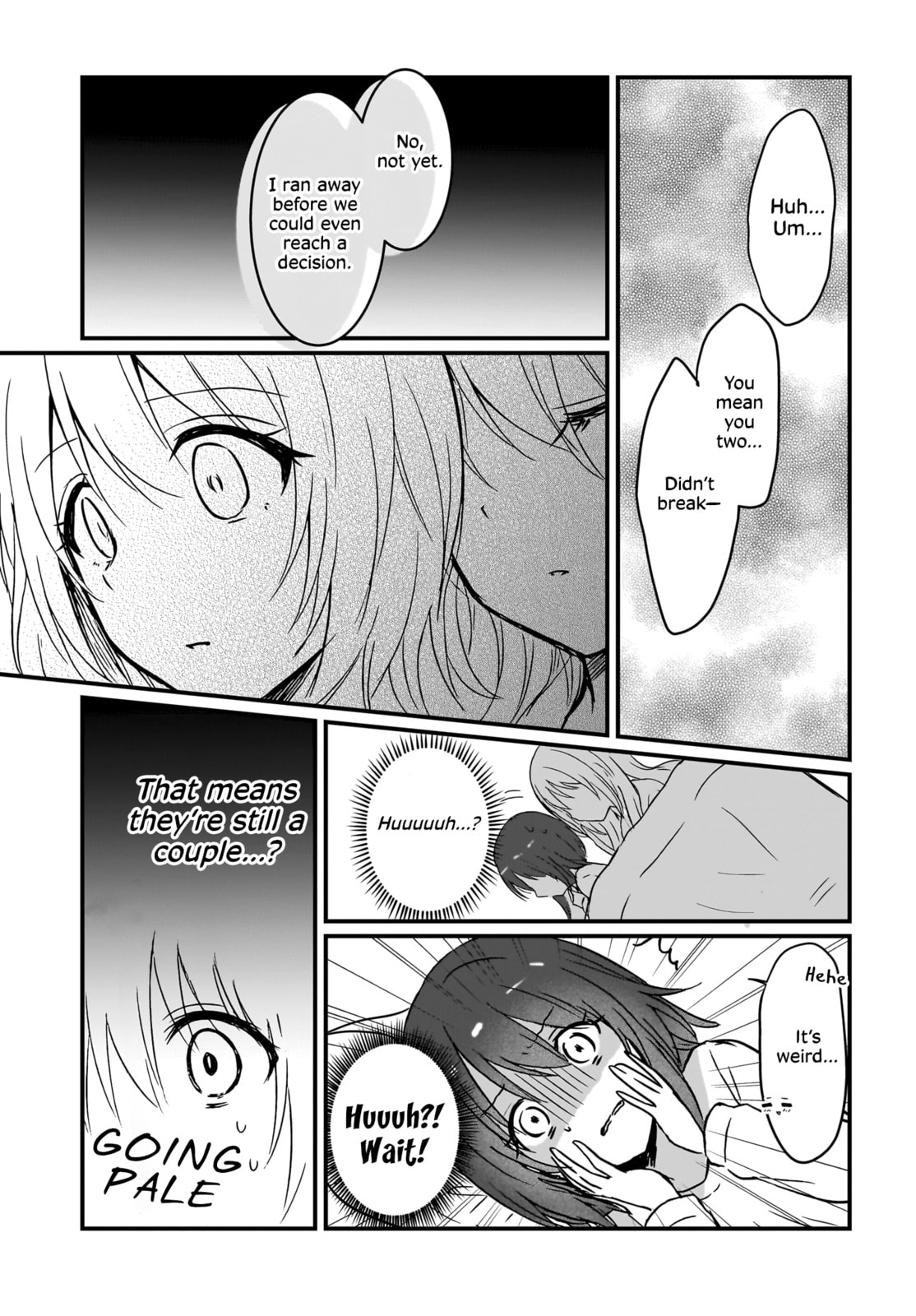 Kanojo no Kanojo to Fujun na Hatsukoi Chapter 2 page 31 - 