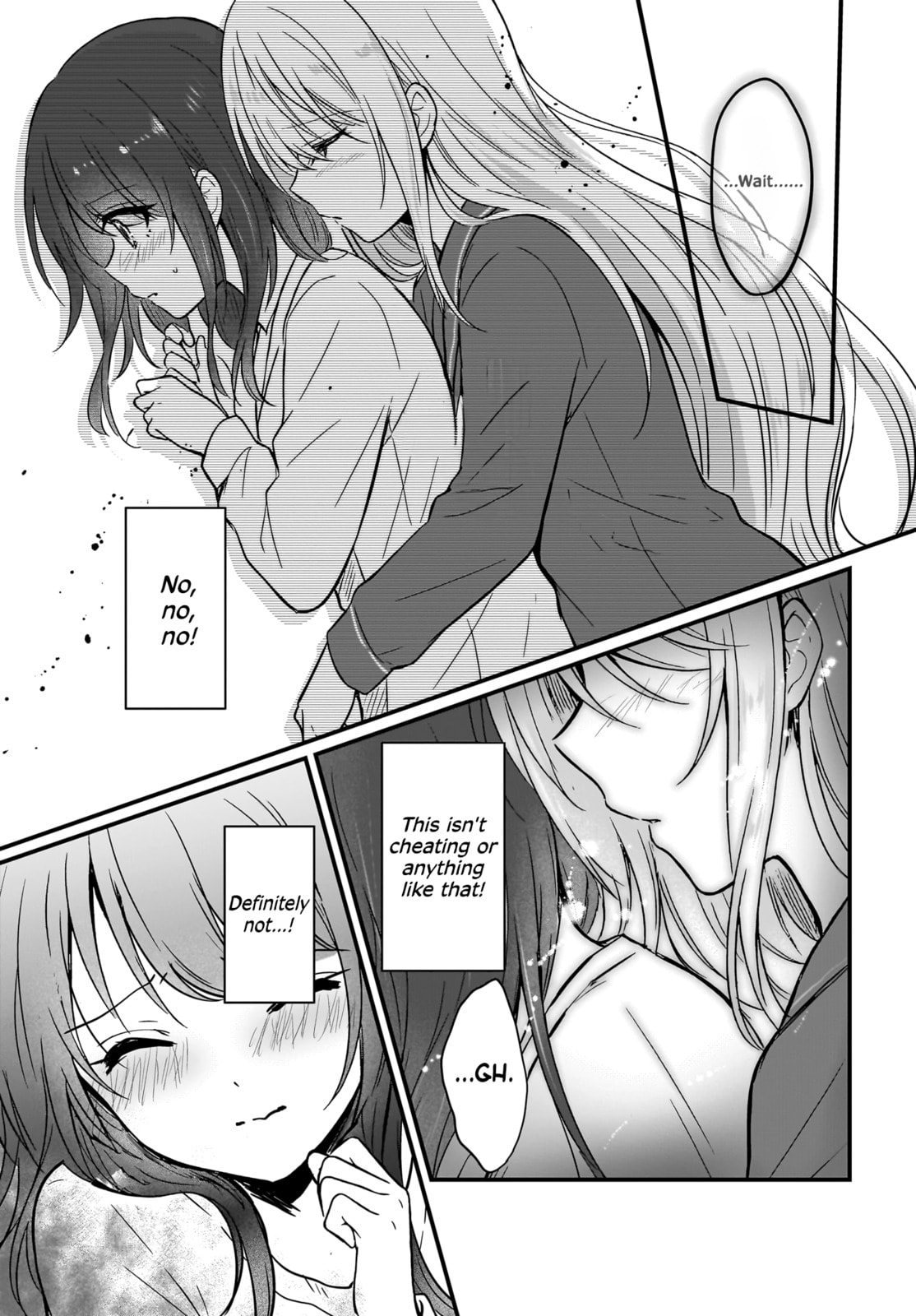 Kanojo no Kanojo to Fujun na Hatsukoi Chapter 2 page 33 - 