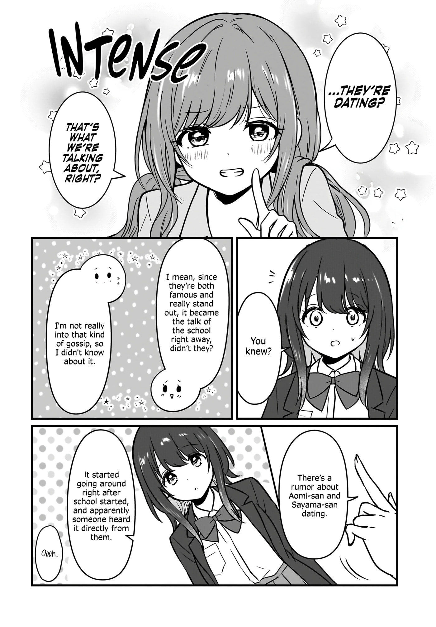 Kanojo no Kanojo to Fujun na Hatsukoi Chapter 3 page 12 - 