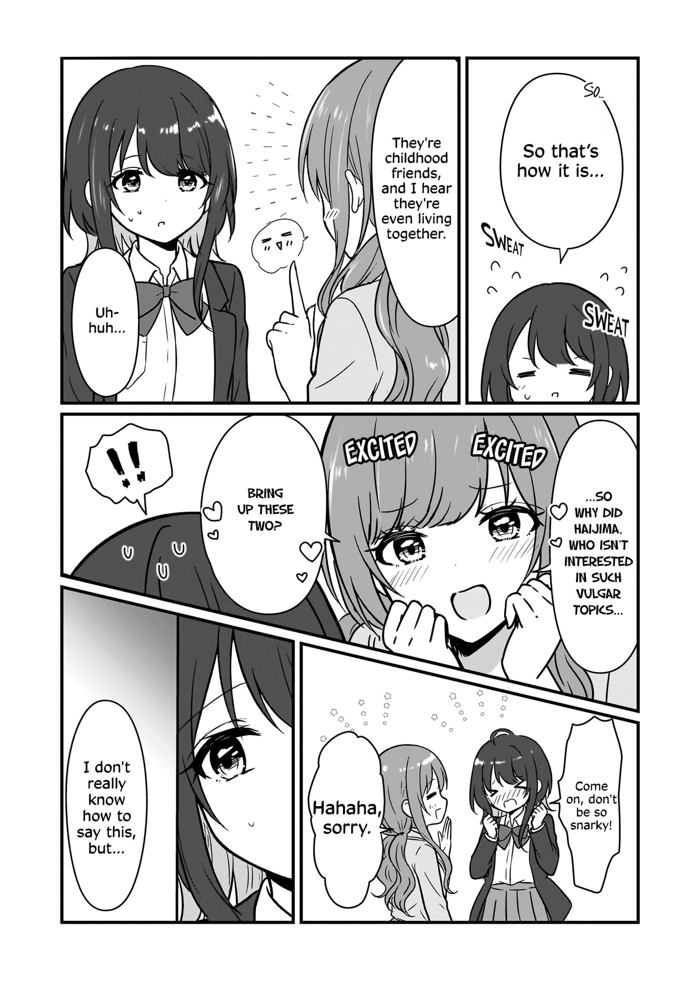 Kanojo no Kanojo to Fujun na Hatsukoi Chapter 3 page 13 - 