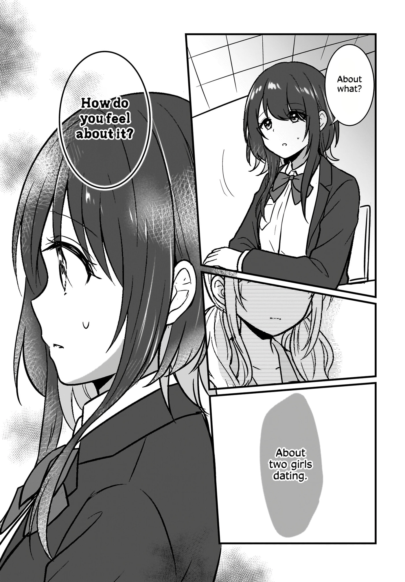 Kanojo no Kanojo to Fujun na Hatsukoi Chapter 3 page 17 - 