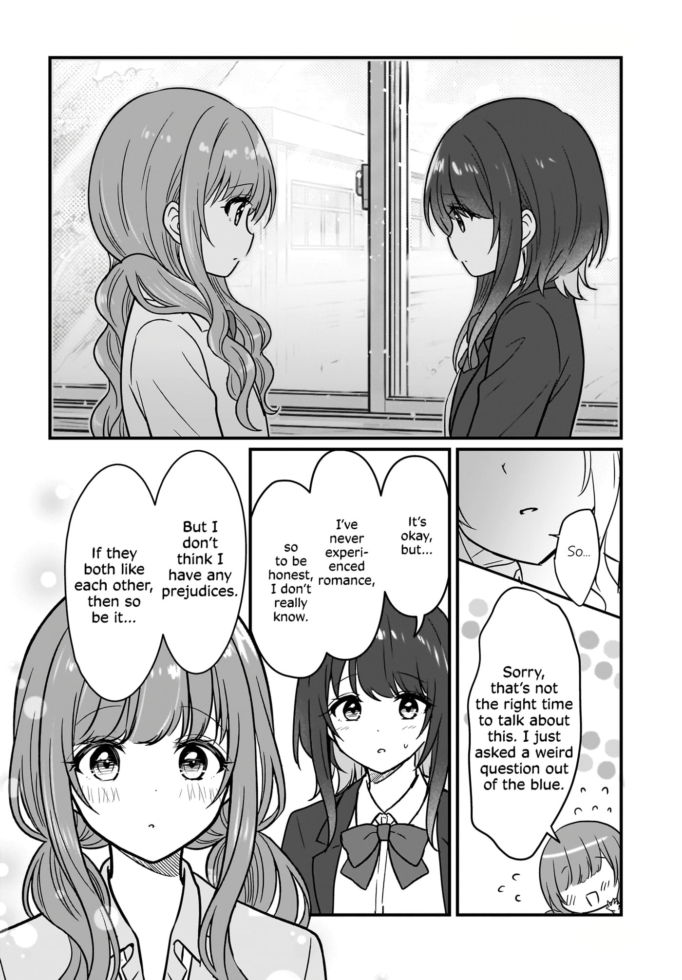 Kanojo no Kanojo to Fujun na Hatsukoi Chapter 3 page 18 - 