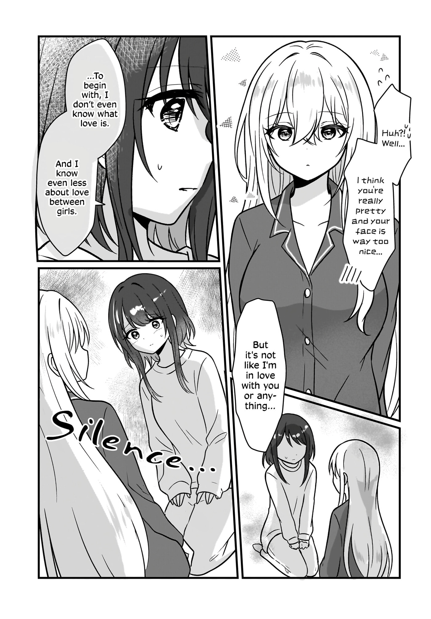 Kanojo no Kanojo to Fujun na Hatsukoi Chapter 3 page 7 - 