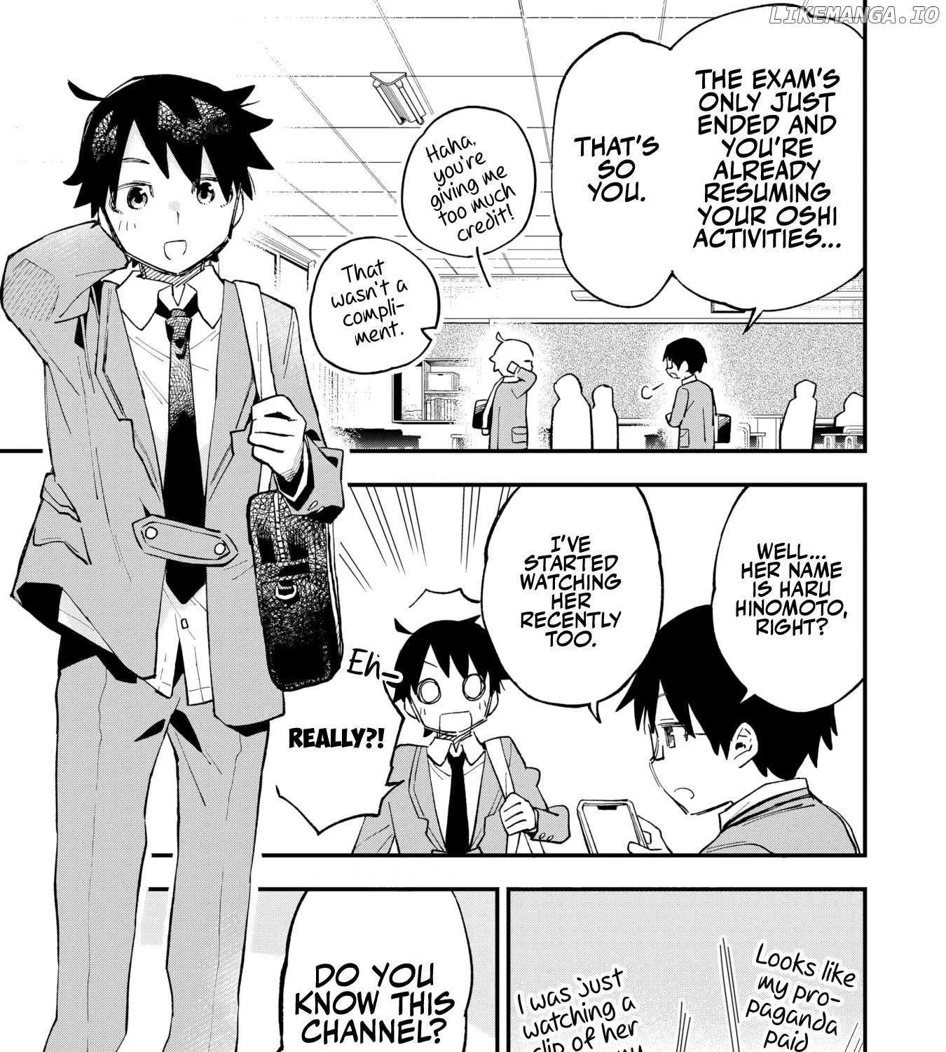 Kanojo no Real ga Kirinukenai! Chapter 1 page 12 - 