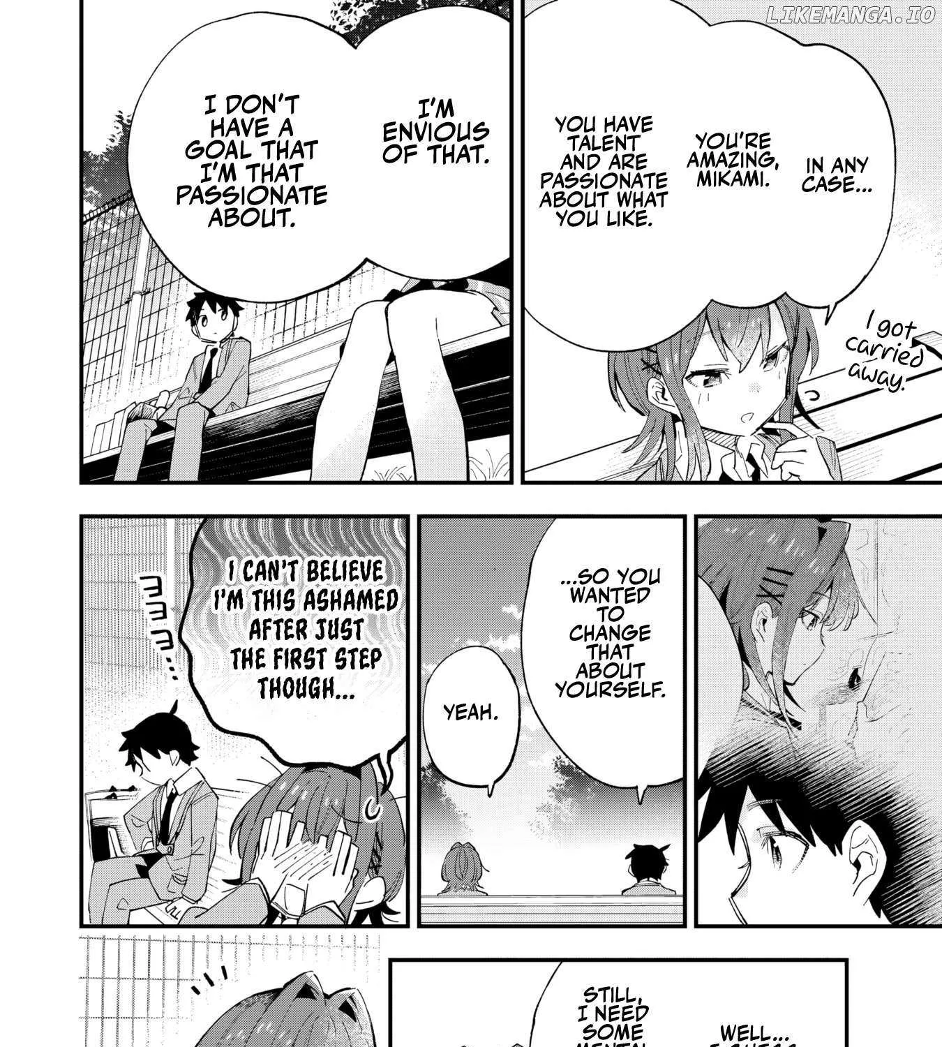 Kanojo no Real ga Kirinukenai! Chapter 1 page 46 - 