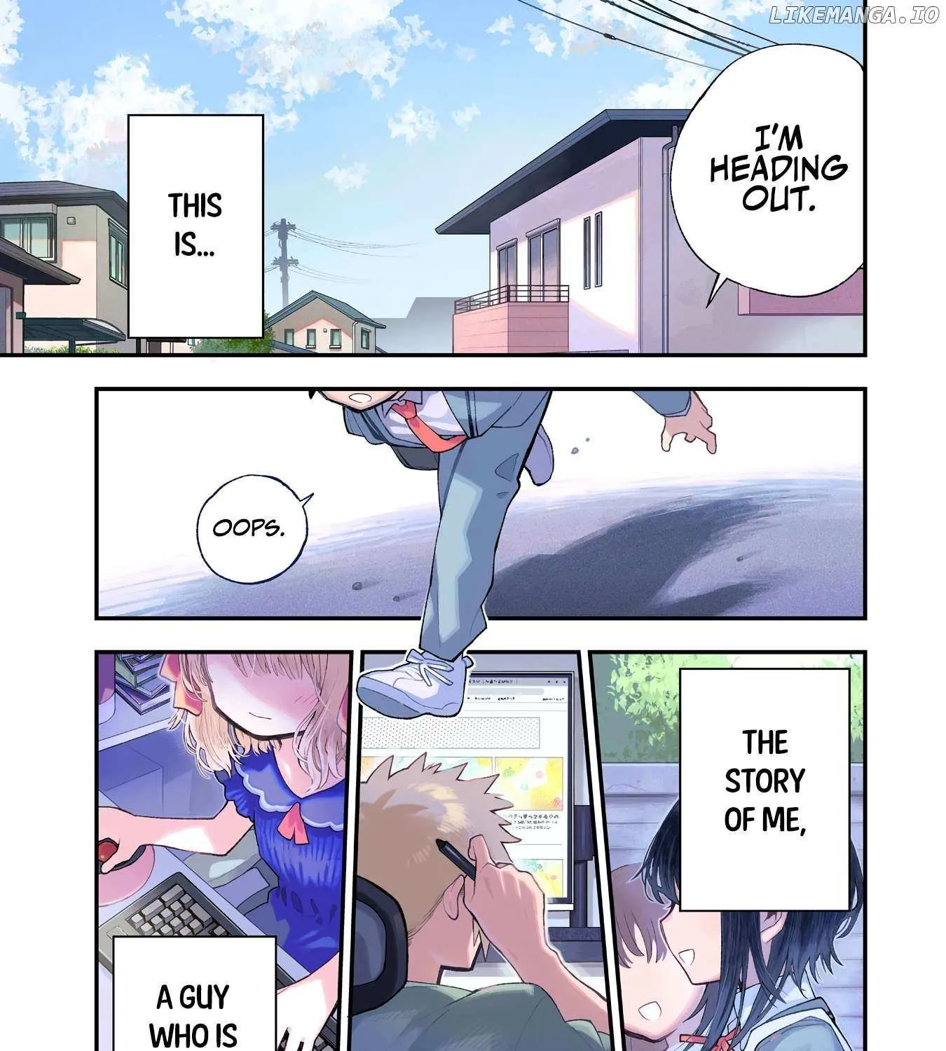 Kanojo no Real ga Kirinukenai! Chapter 1 page 6 - 