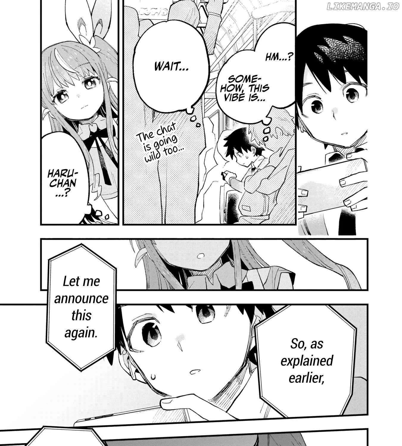 Kanojo no Real ga Kirinukenai! Chapter 1 page 68 - 