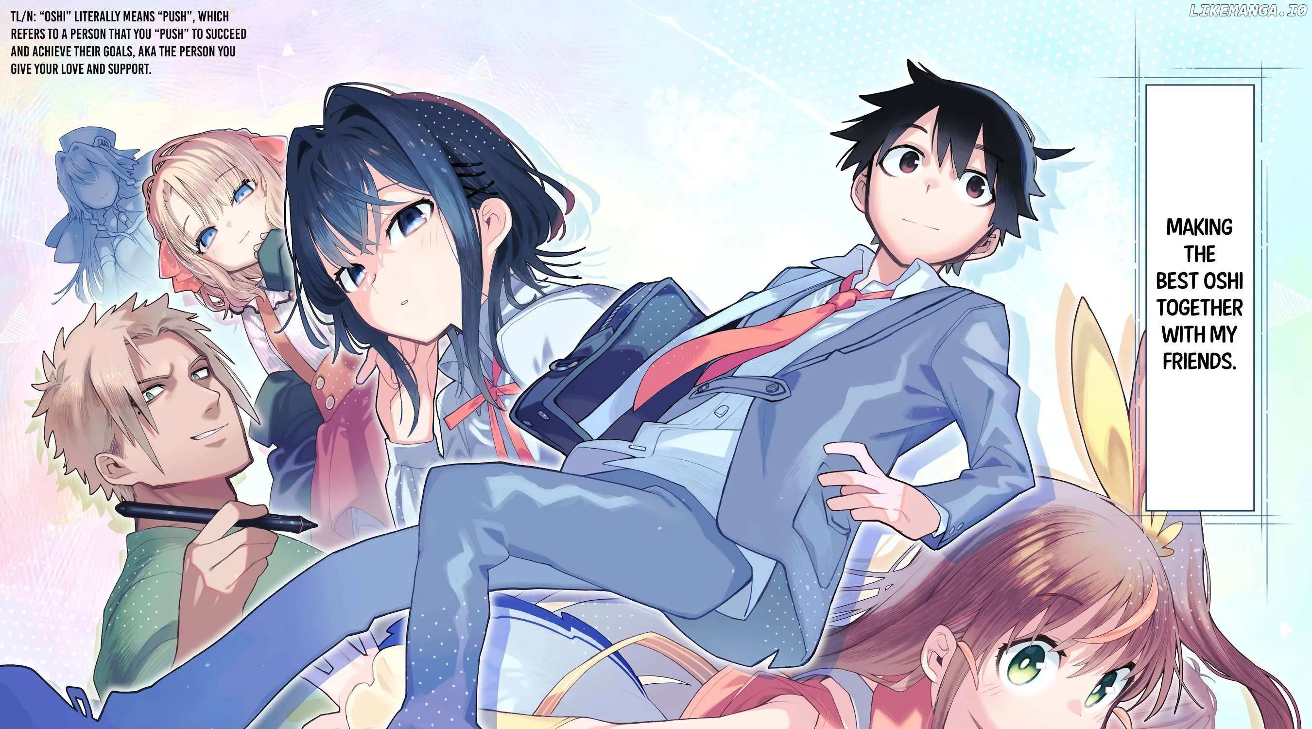 Kanojo no Real ga Kirinukenai! Chapter 1 page 8 - 