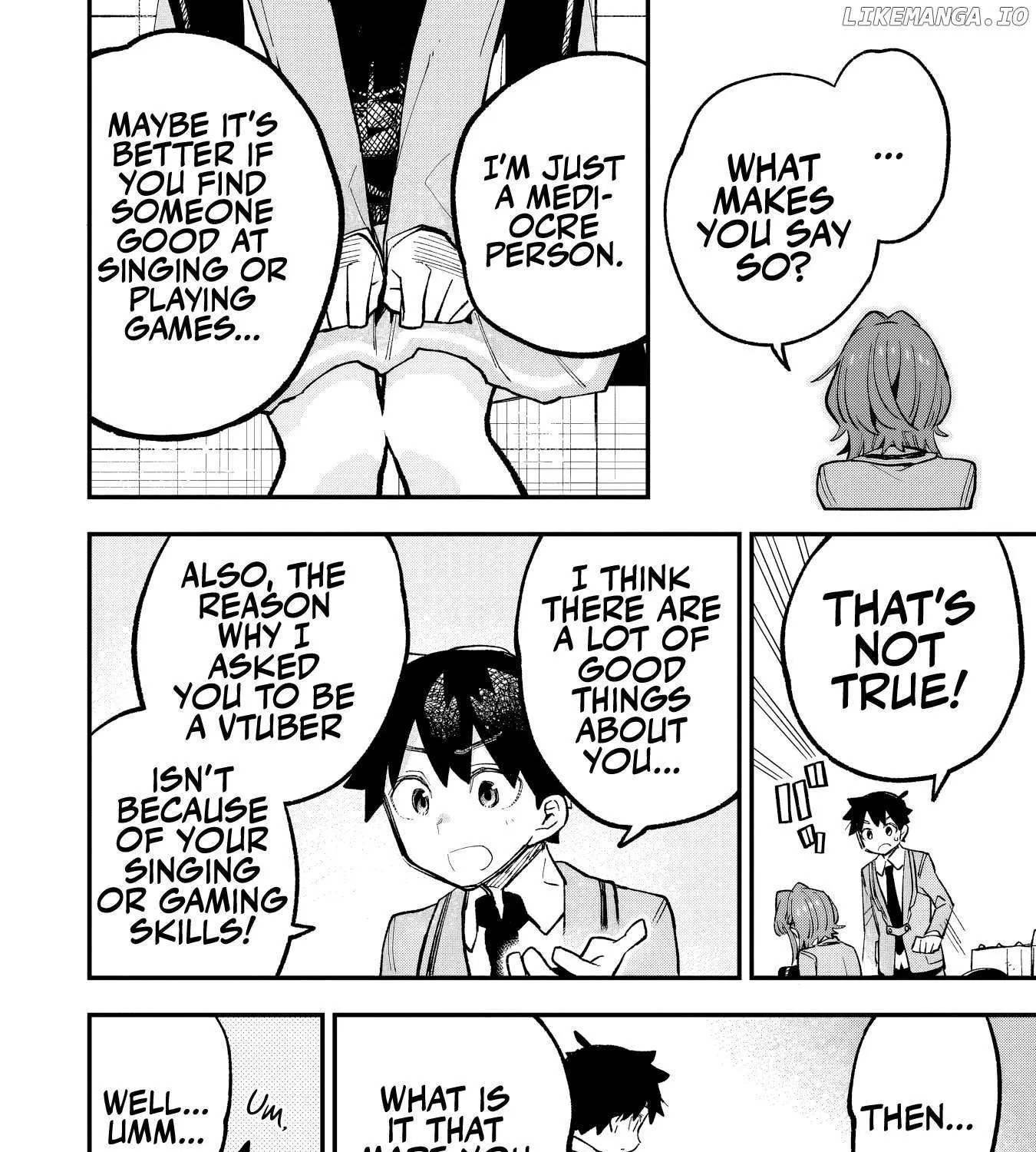 Kanojo no Real ga Kirinukenai! Chapter 2 page 12 - 