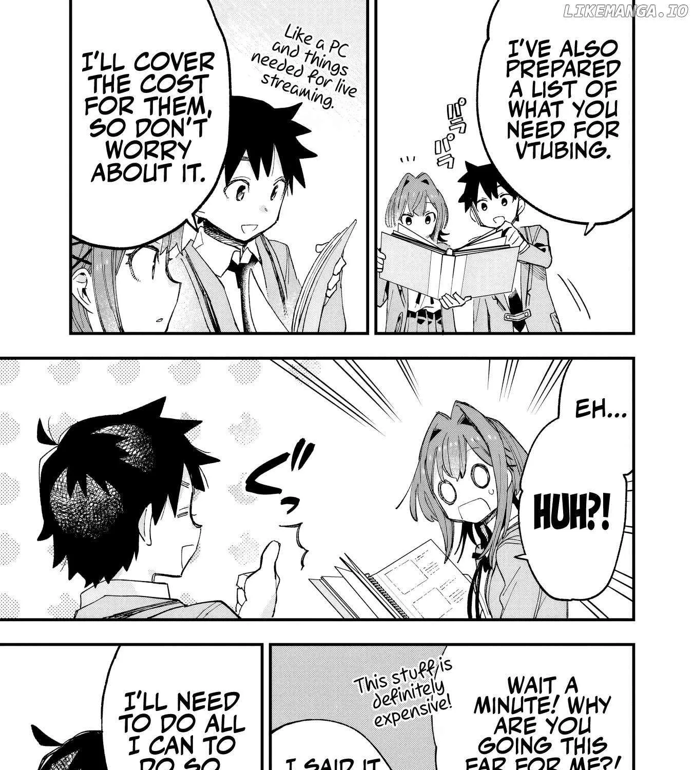 Kanojo no Real ga Kirinukenai! Chapter 2 page 34 - 