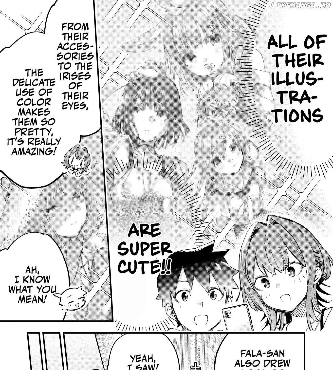 Kanojo no Real ga Kirinukenai! Chapter 3 page 14 - 