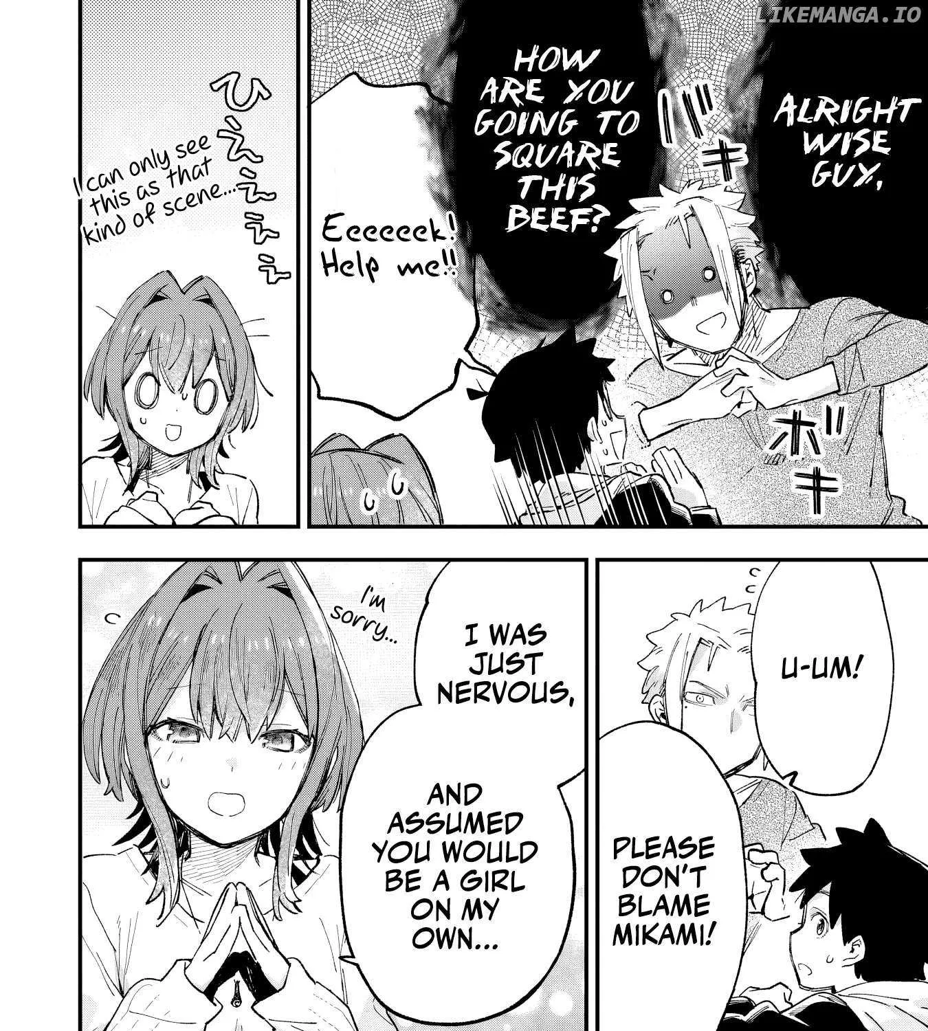 Kanojo no Real ga Kirinukenai! Chapter 3 page 32 - 