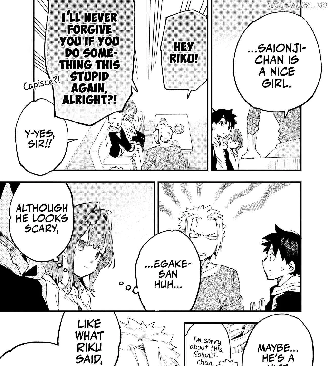 Kanojo no Real ga Kirinukenai! Chapter 3 page 34 - 